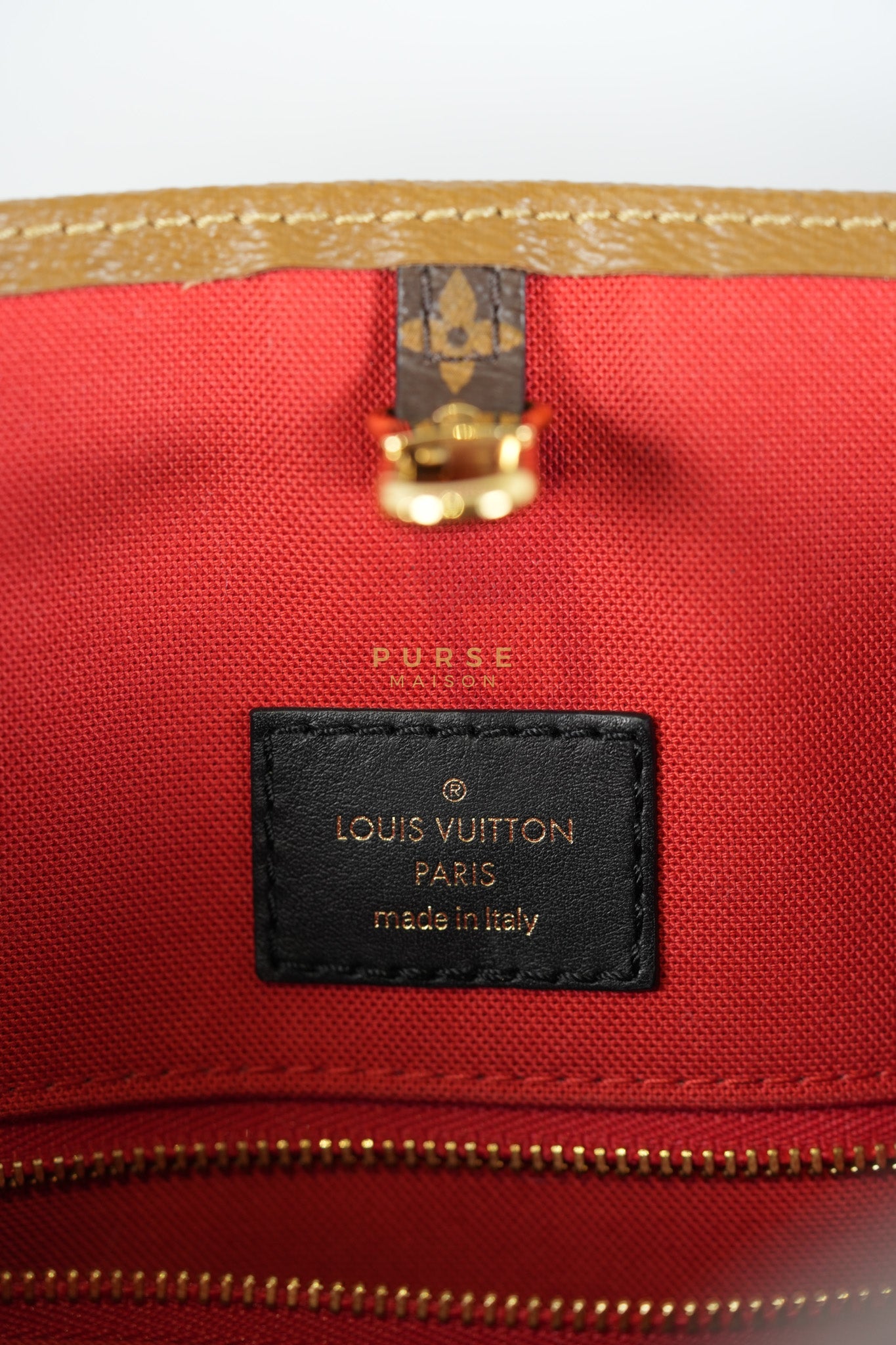 OnTheGo (OTG) GM in Reverse Monogram Canvas (Date Code: NZ3119) | Purse Maison Luxury Bags Shop