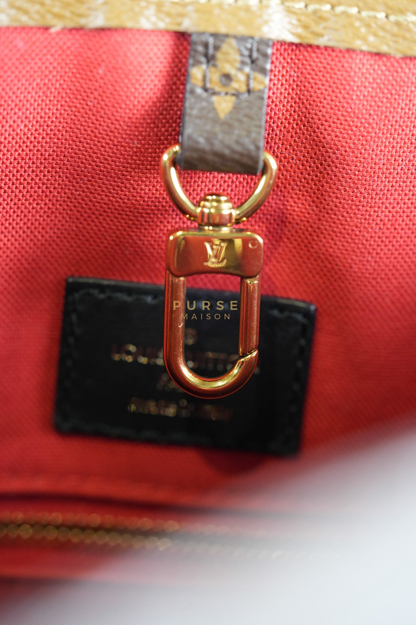 OnTheGo (OTG) GM in Reverse Monogram Canvas (Date Code: NZ3119) | Purse Maison Luxury Bags Shop