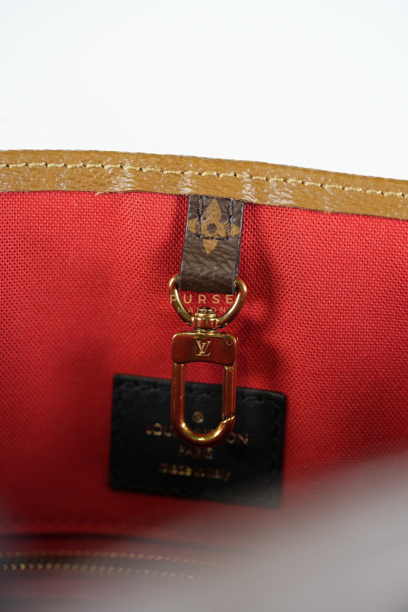 OnTheGo (OTG) GM in Reverse Monogram Canvas (Date Code: NZ3119) | Purse Maison Luxury Bags Shop