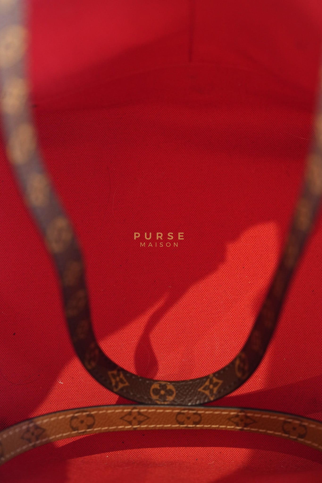 OnTheGo (OTG) GM in Reverse Monogram Canvas (Date Code: NZ3119) | Purse Maison Luxury Bags Shop