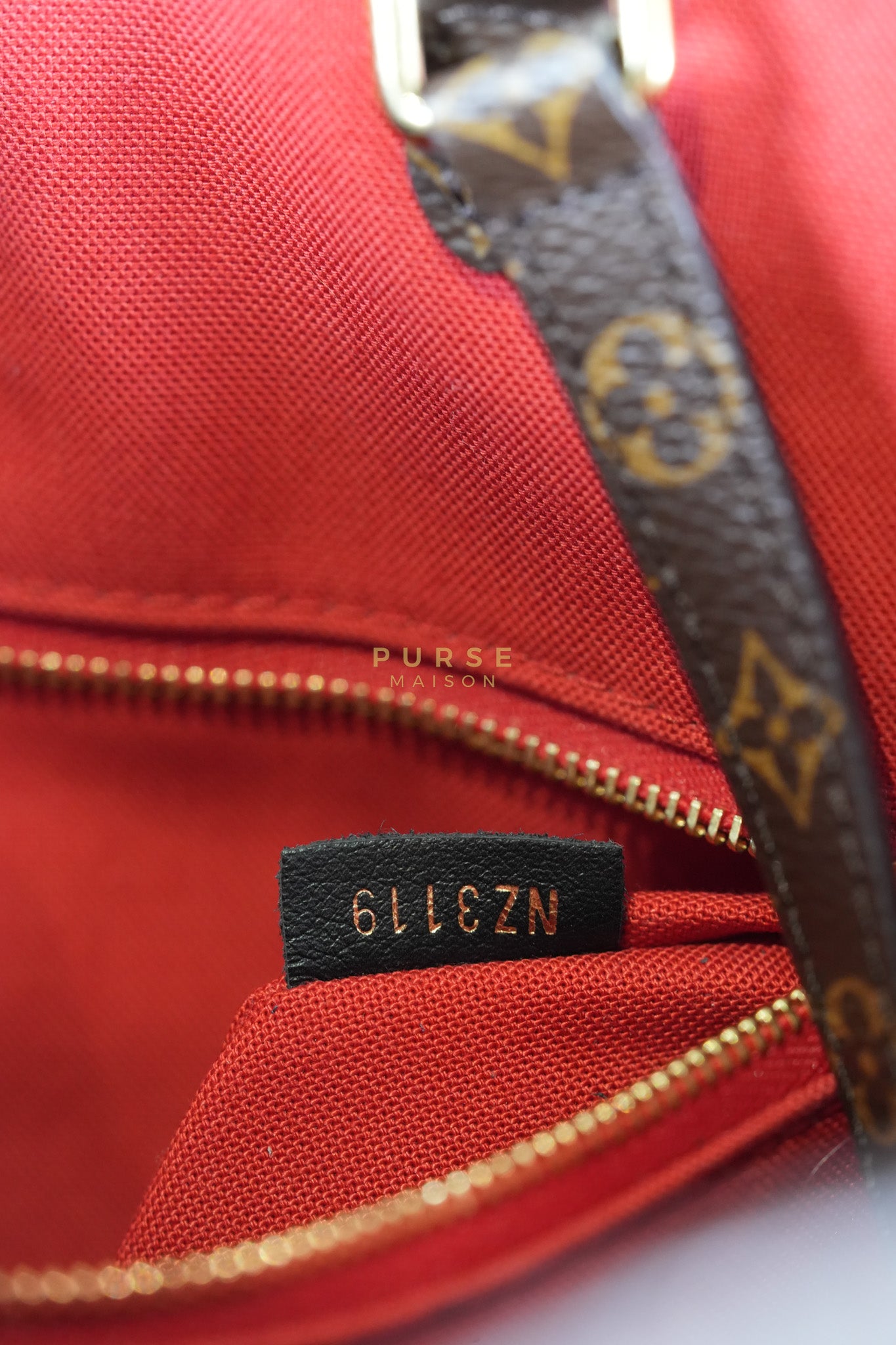 OnTheGo (OTG) GM in Reverse Monogram Canvas (Date Code: NZ3119) | Purse Maison Luxury Bags Shop