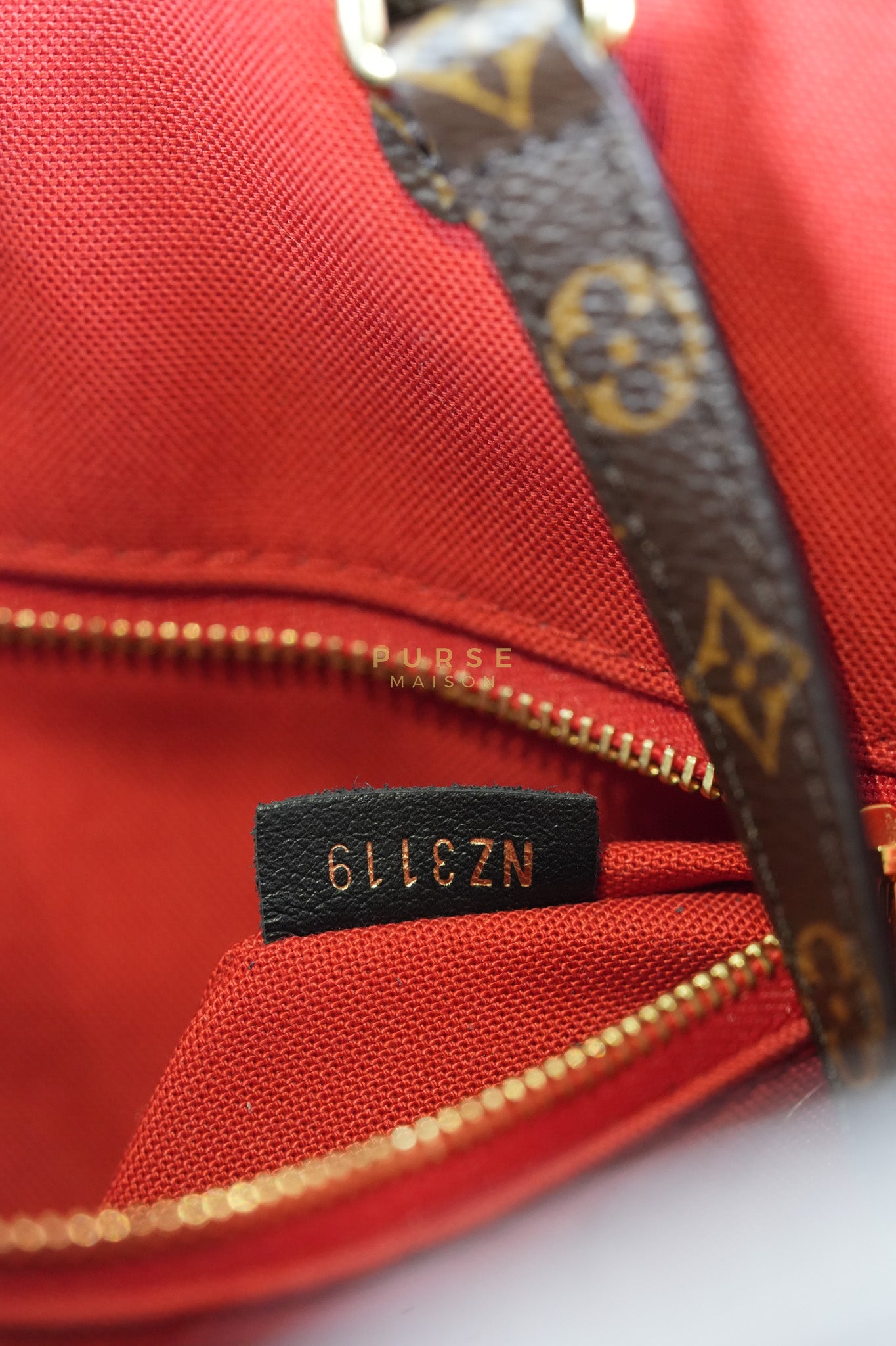 OnTheGo (OTG) GM in Reverse Monogram Canvas (Date Code: NZ3119) | Purse Maison Luxury Bags Shop