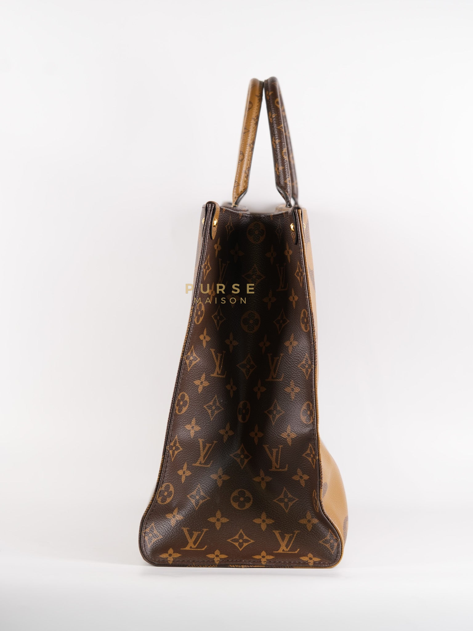 OnTheGo (OTG) GM in Reverse Monogram Canvas (Date Code: NZ3119) | Purse Maison Luxury Bags Shop