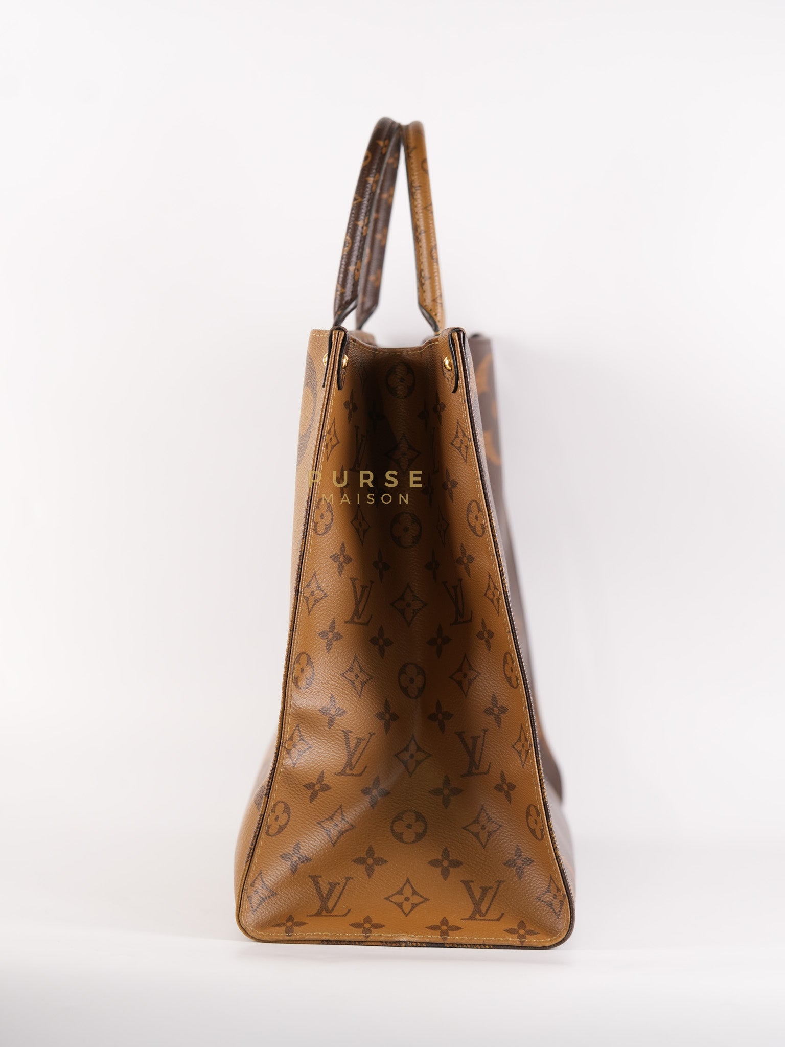 OnTheGo (OTG) GM in Reverse Monogram Canvas (Date Code: NZ3119) | Purse Maison Luxury Bags Shop