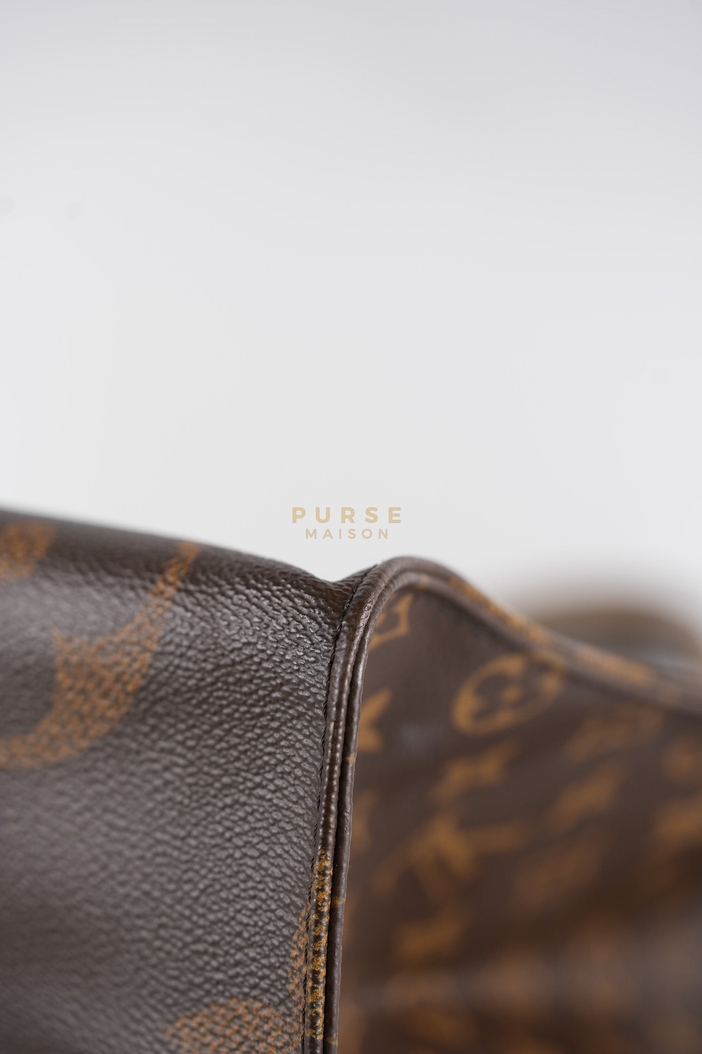 OnTheGo (OTG) GM in Reverse Monogram Canvas (Date Code: NZ3119) | Purse Maison Luxury Bags Shop