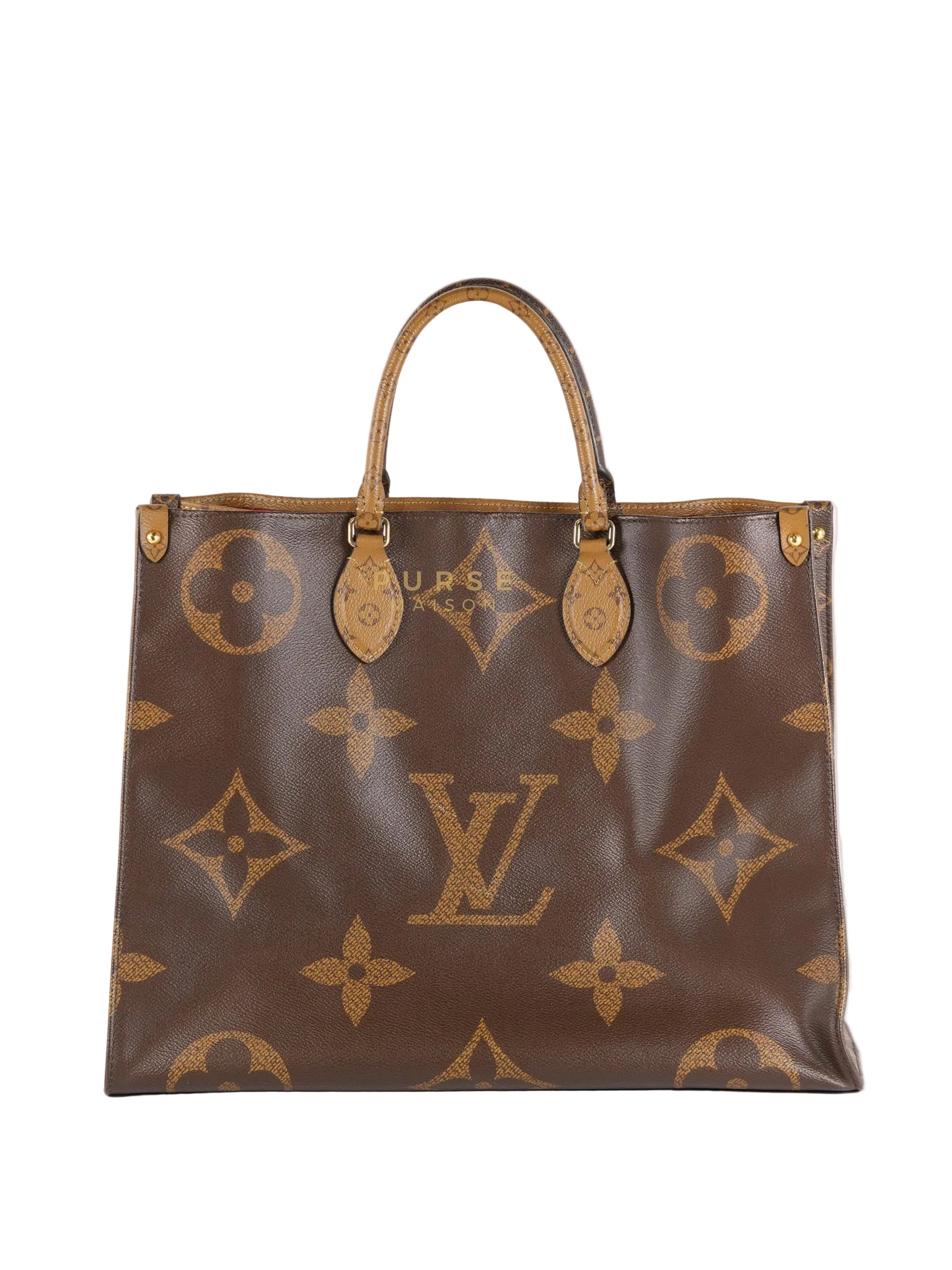 OnTheGo (OTG) GM in Reverse Monogram Canvas (Date Code: NZ3119) | Purse Maison Luxury Bags Shop