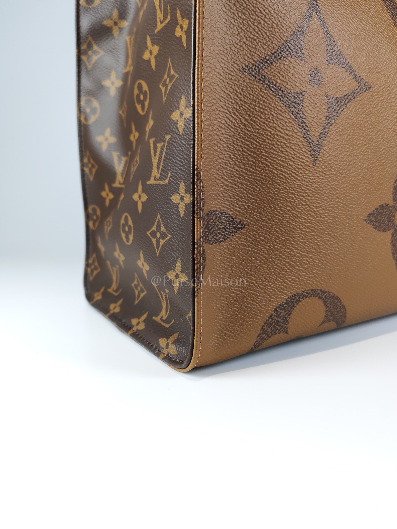 OnTheGo (OTG) GM In Reverse Monogram Canvas Tote Bag (Date Code: NZ3169) | Purse Maison Luxury Bags Shop