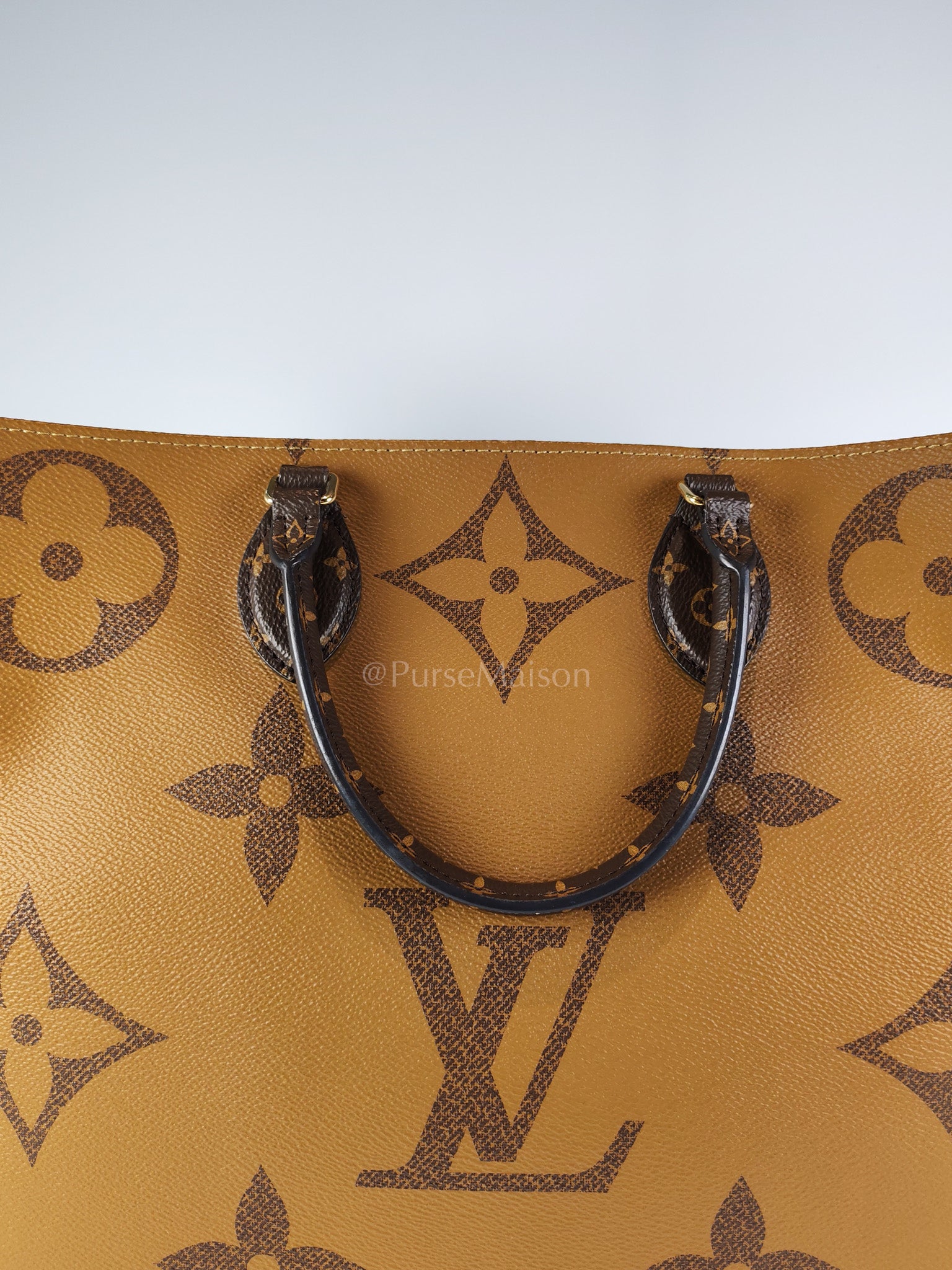 OnTheGo (OTG) GM In Reverse Monogram Canvas Tote Bag (Date Code: NZ3169) | Purse Maison Luxury Bags Shop