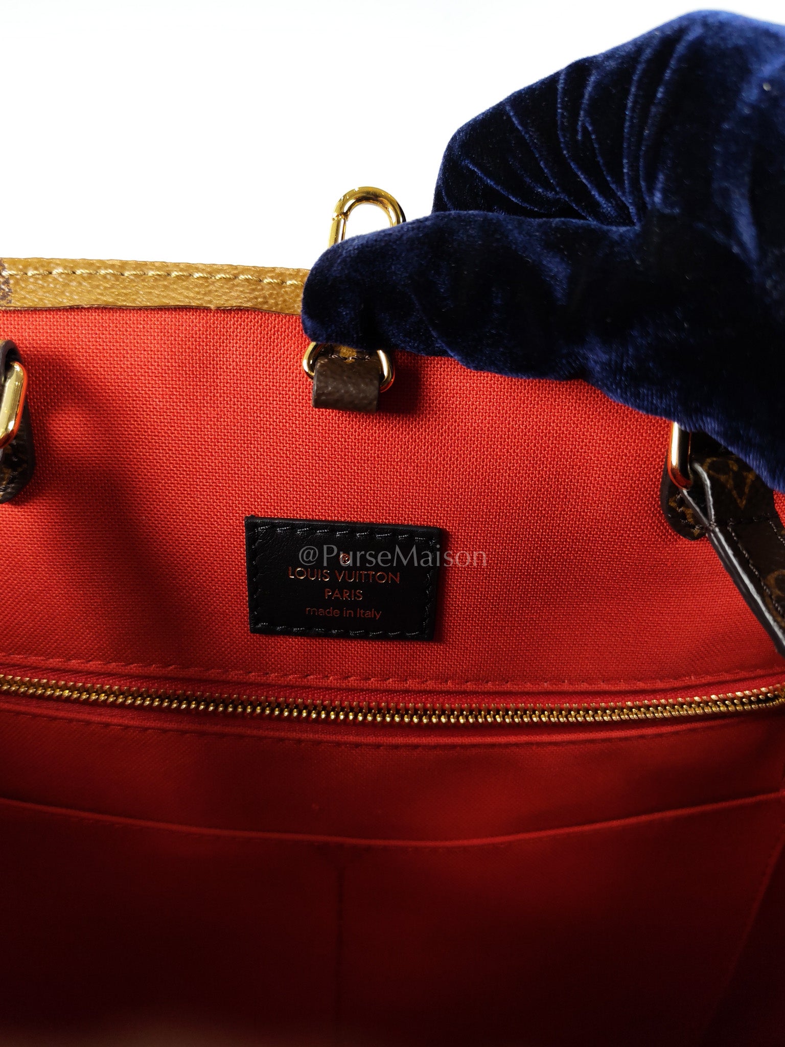 OnTheGo (OTG) GM In Reverse Monogram Canvas Tote Bag (Date Code: NZ3169) | Purse Maison Luxury Bags Shop