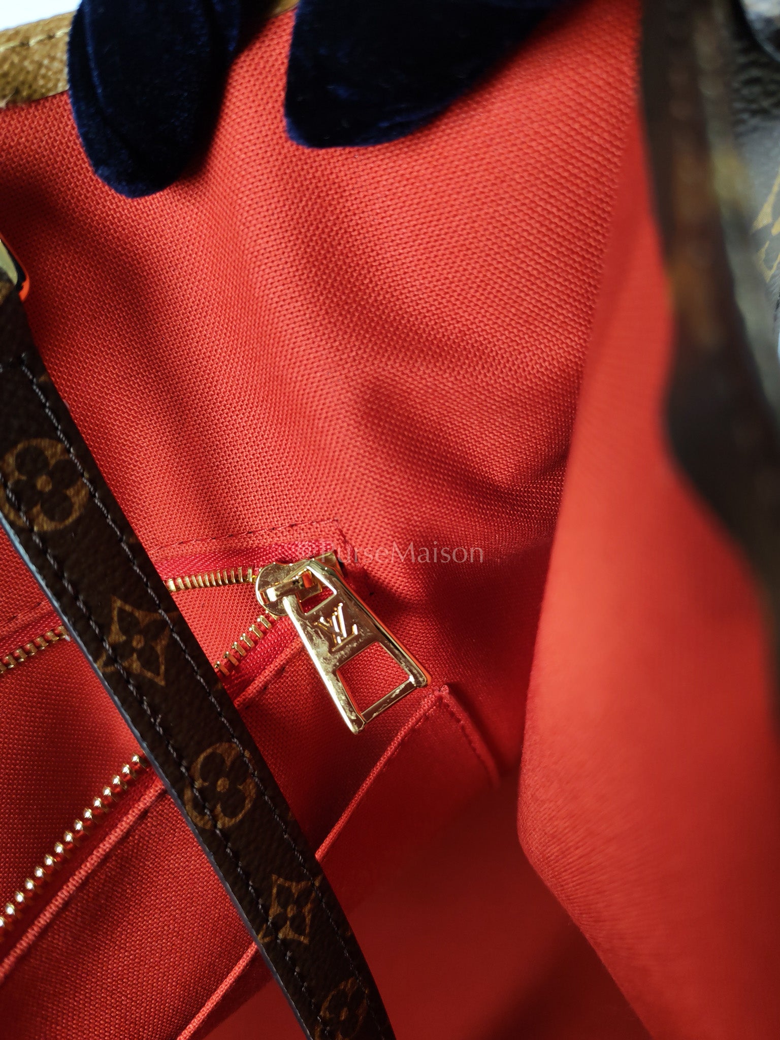 OnTheGo (OTG) GM In Reverse Monogram Canvas Tote Bag (Date Code: NZ3169) | Purse Maison Luxury Bags Shop