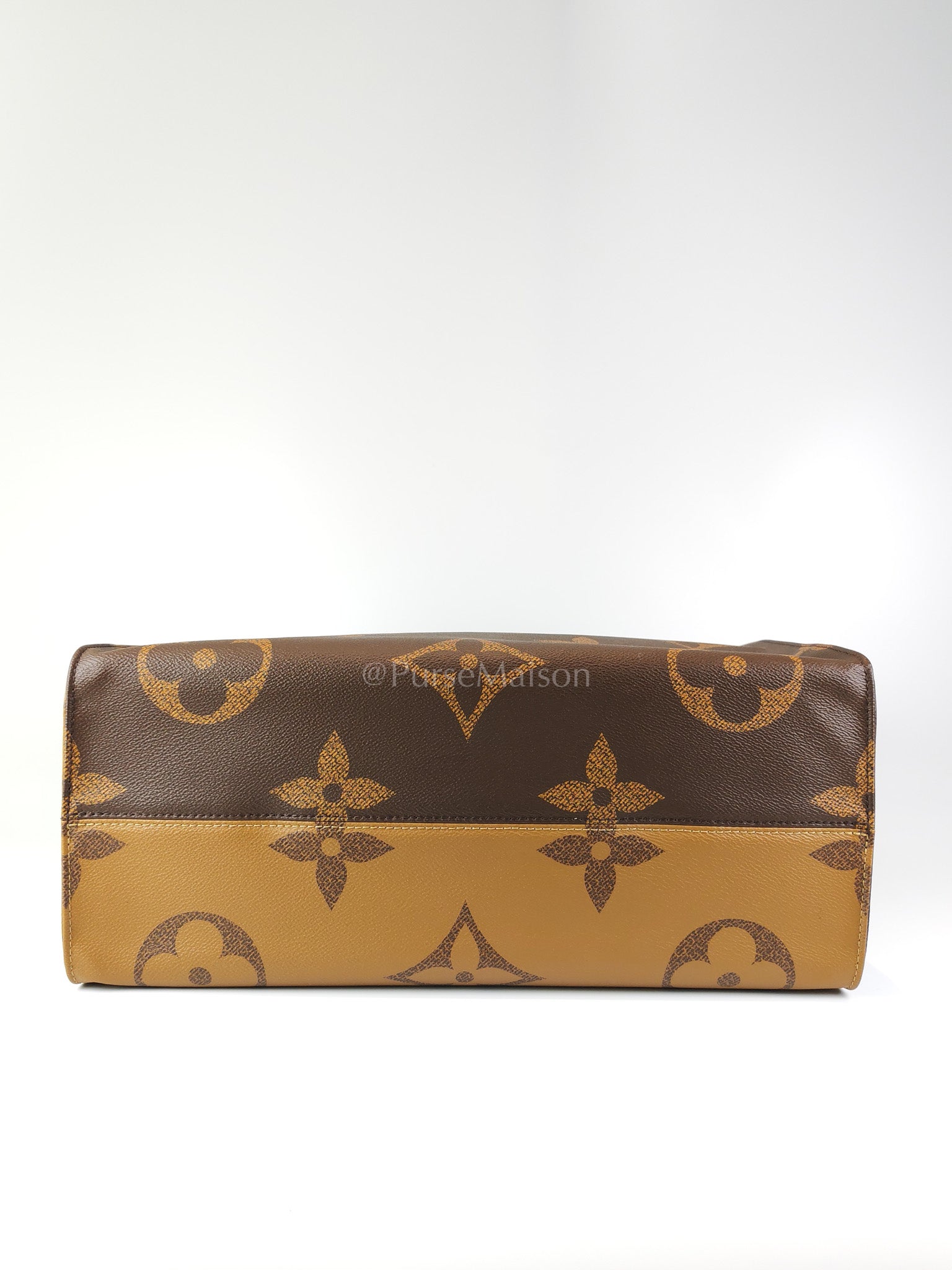 OnTheGo (OTG) GM In Reverse Monogram Canvas Tote Bag (Date Code: NZ3169) | Purse Maison Luxury Bags Shop