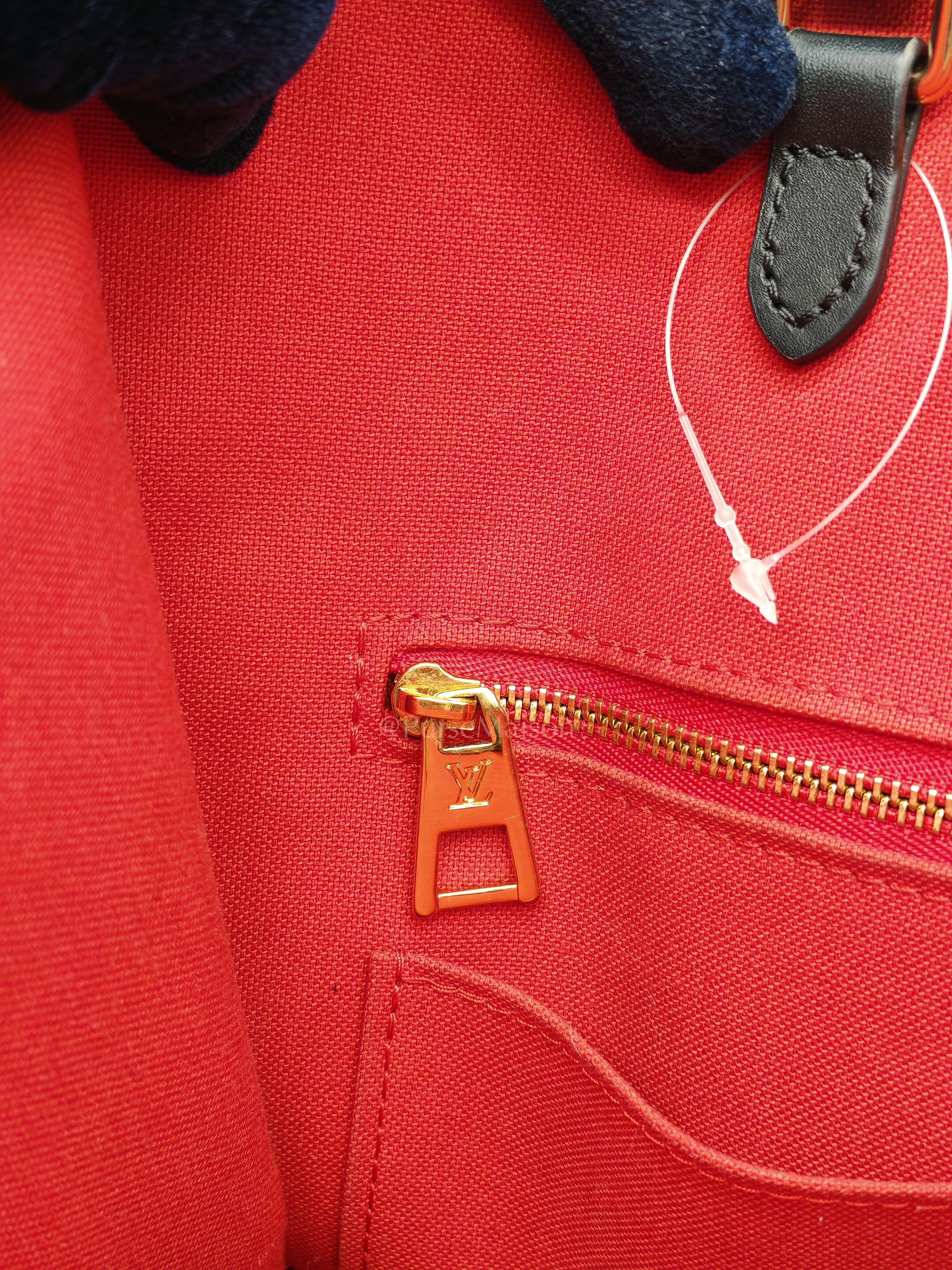 OnTheGo (OTG) MM in Reverse Monogram Canvas and Gold Hardware Microchip | Purse Maison Luxury Bags Shop