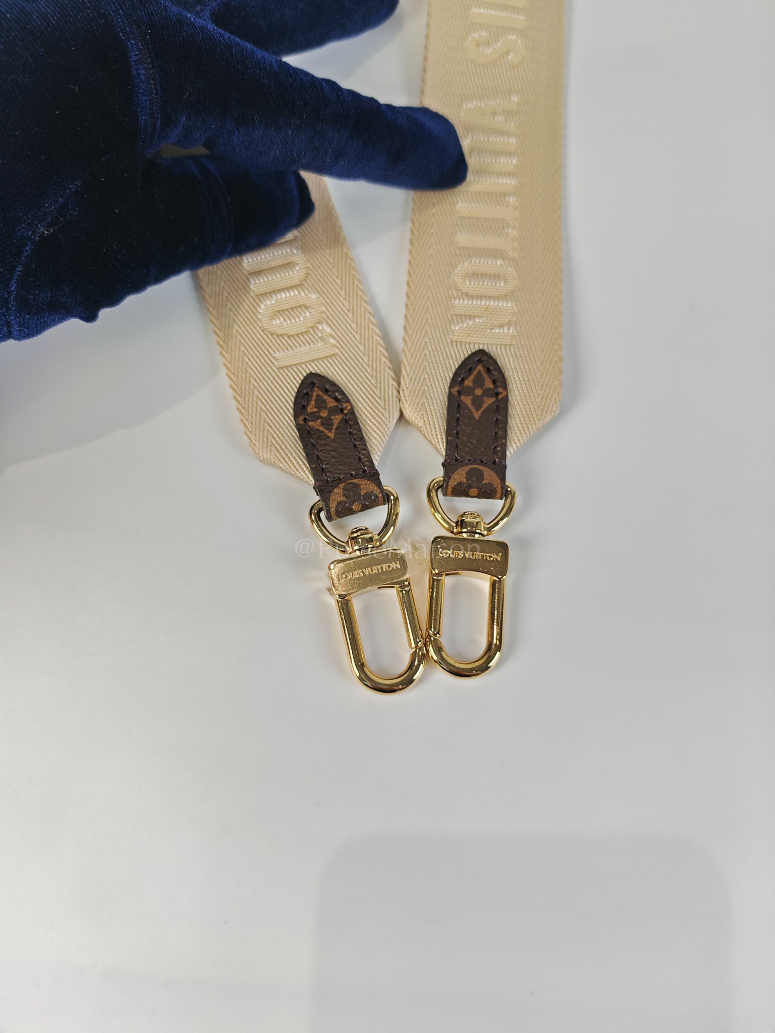 OnTheGo PM (OTG) in Reverse Monogram Canvas (Microchip) | Purse Maison Luxury Bags Shop