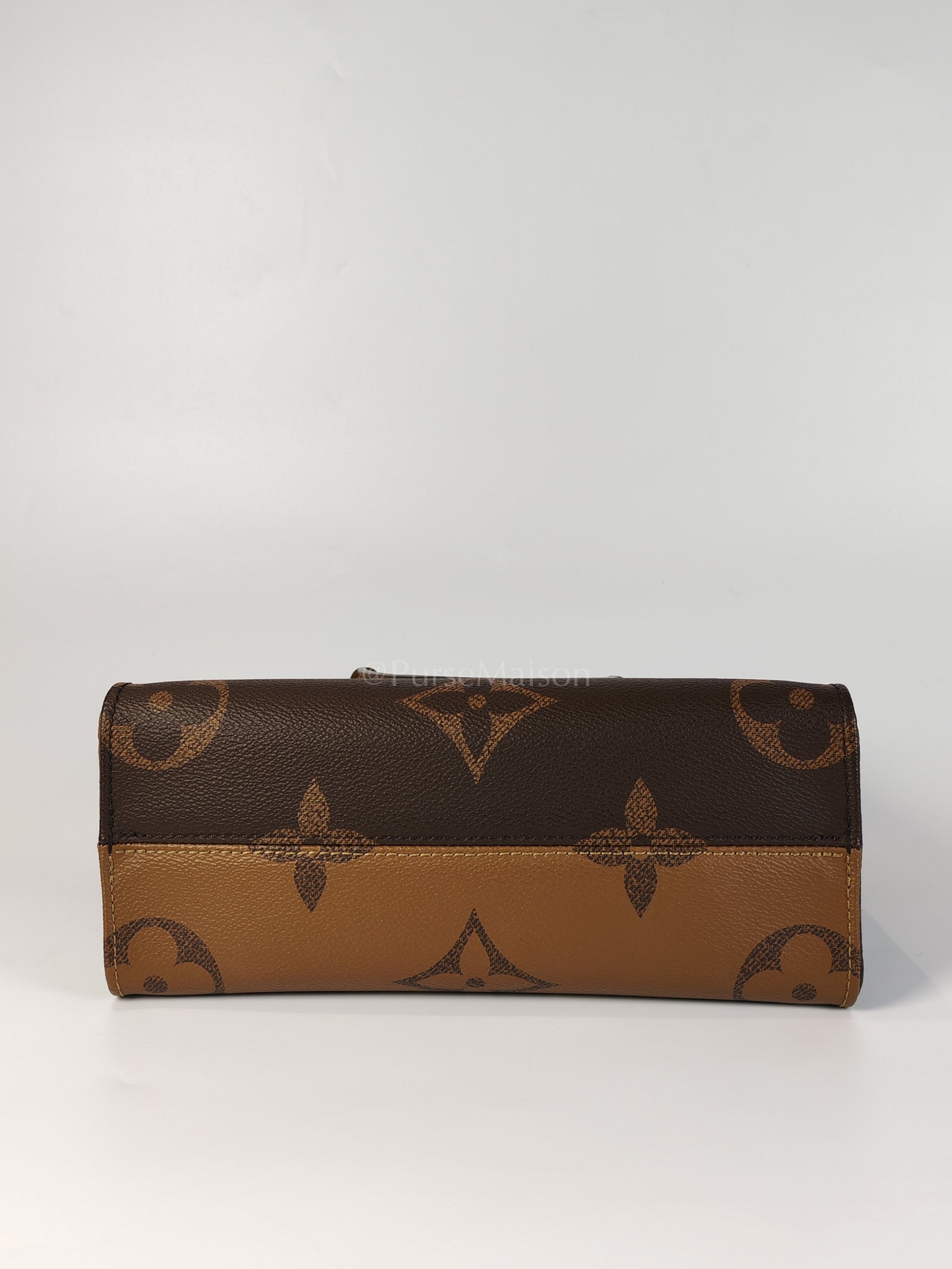 OnTheGo PM (OTG) in Reverse Monogram Canvas (Microchip) | Purse Maison Luxury Bags Shop