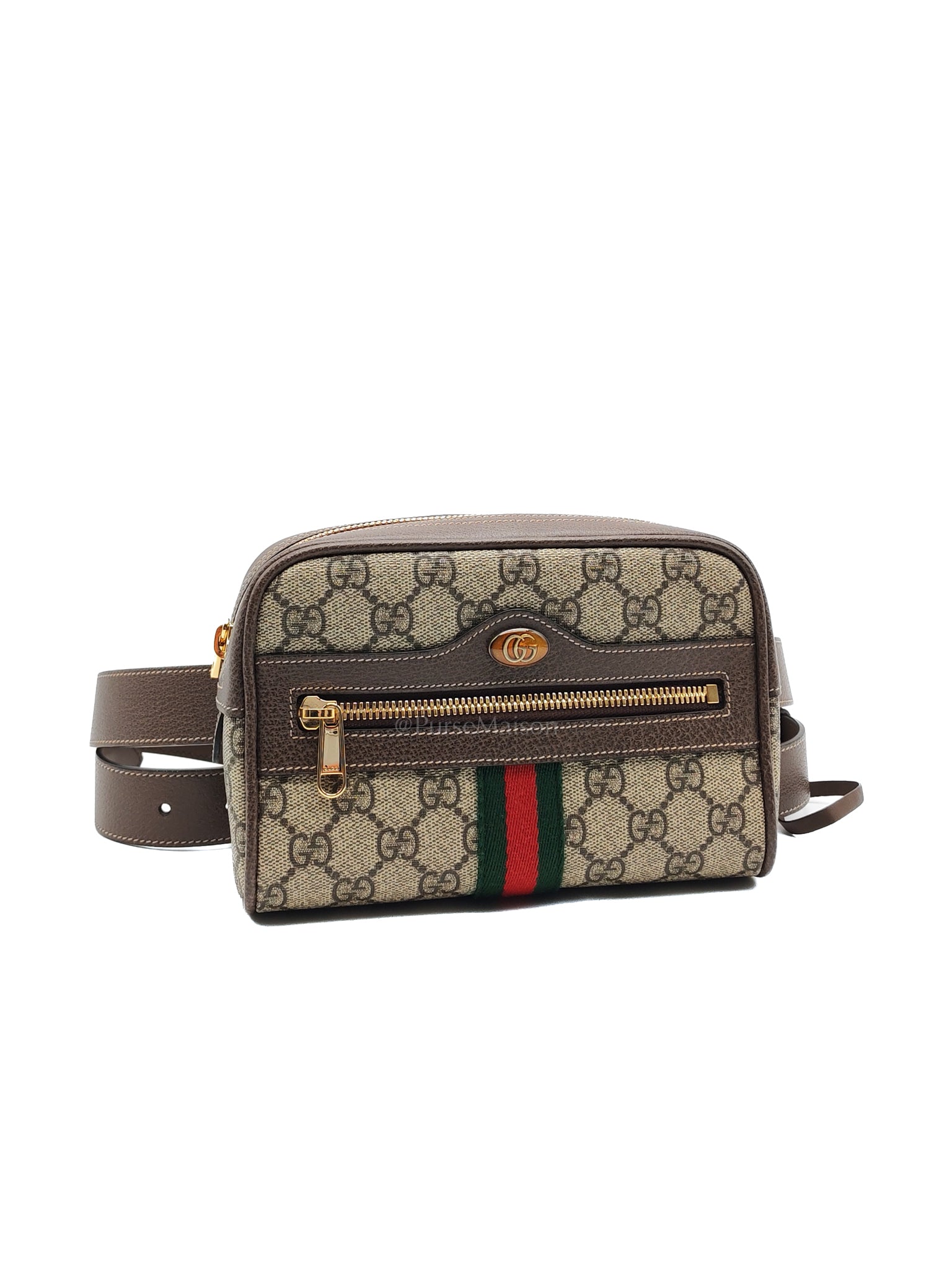 Ophidia Belt Bag Small in GG Coated Canvas | Purse Maison Luxury Bags Shop