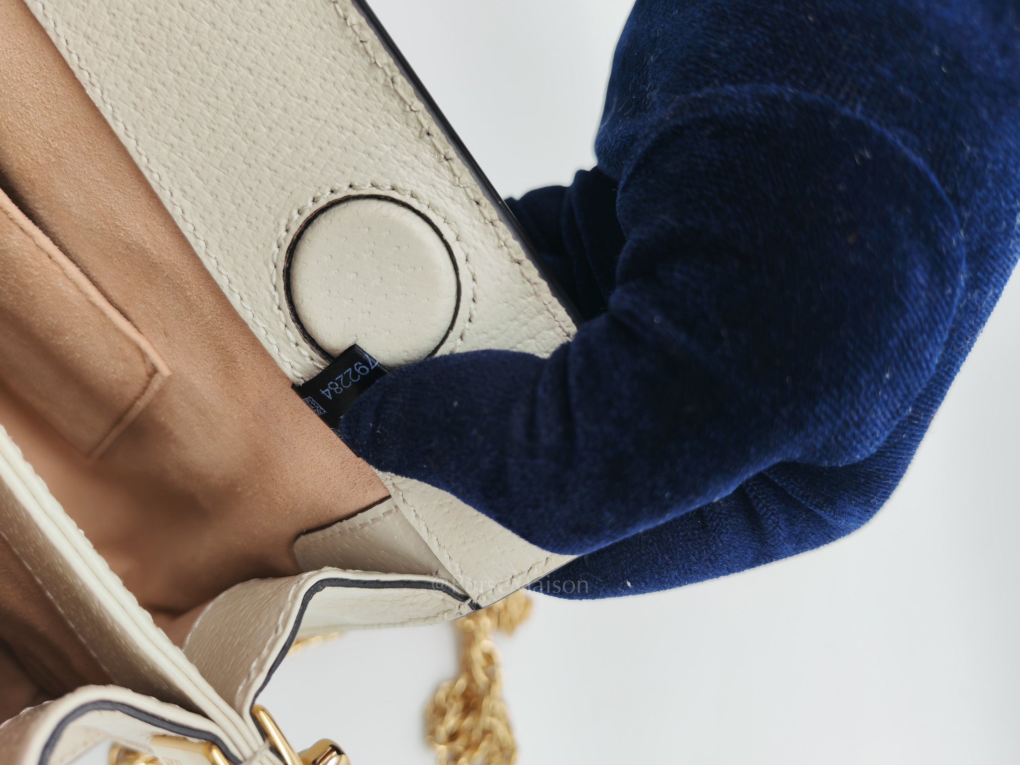 Ophidia Chain Shoulder Bag in GG Flora Coated Canvas & Gold Hardware | Purse Maison Luxury Bags Shop