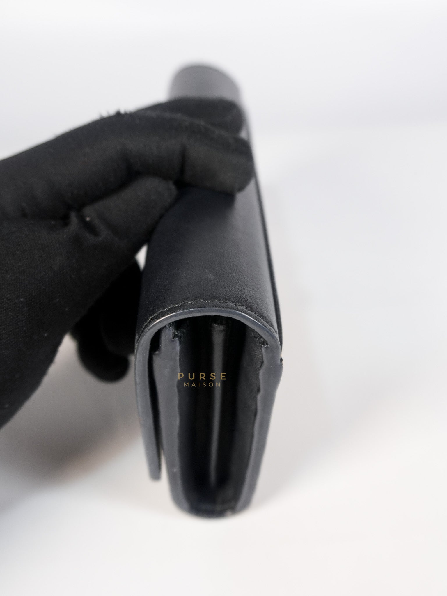 Ophidia Continental Wallet in Beige/Ebony | Purse Maison Luxury Bags Shop