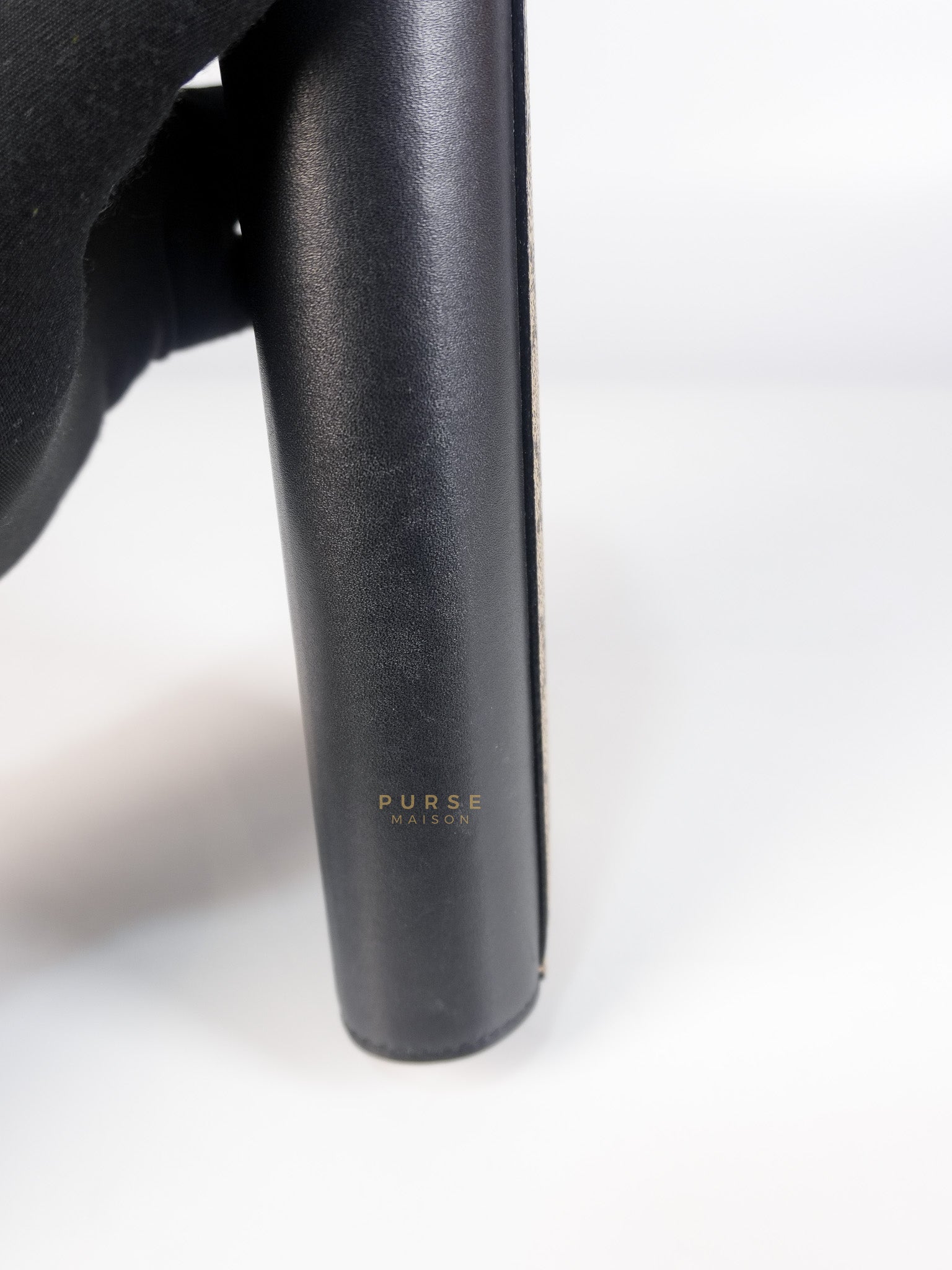 Ophidia Continental Wallet in Beige/Ebony | Purse Maison Luxury Bags Shop