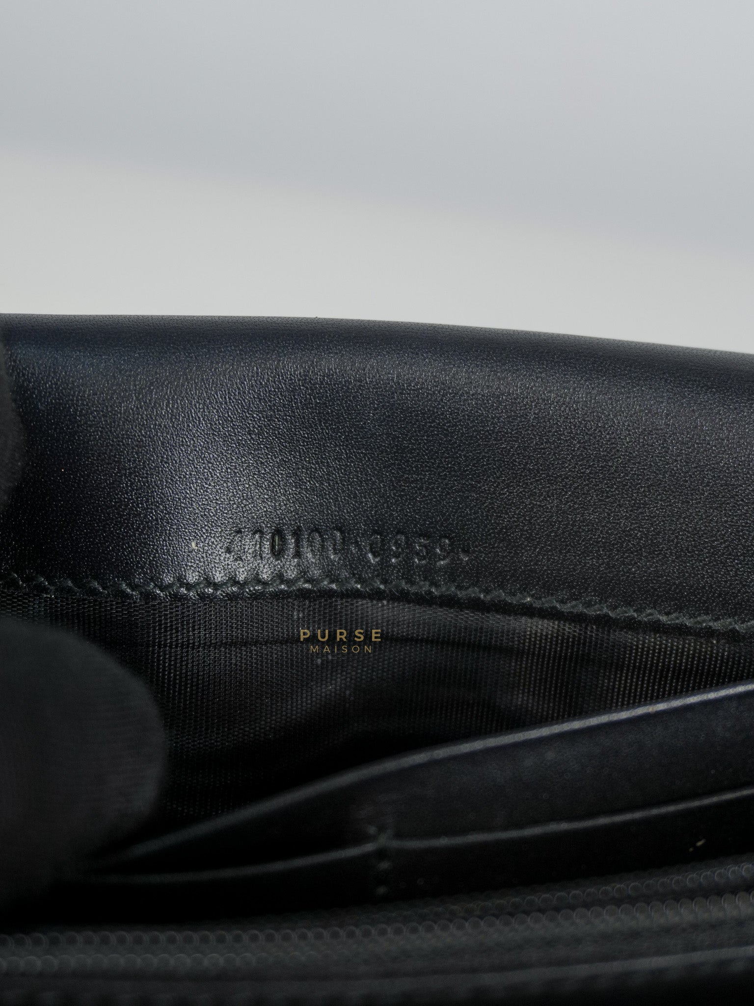 Ophidia Continental Wallet in Beige/Ebony | Purse Maison Luxury Bags Shop