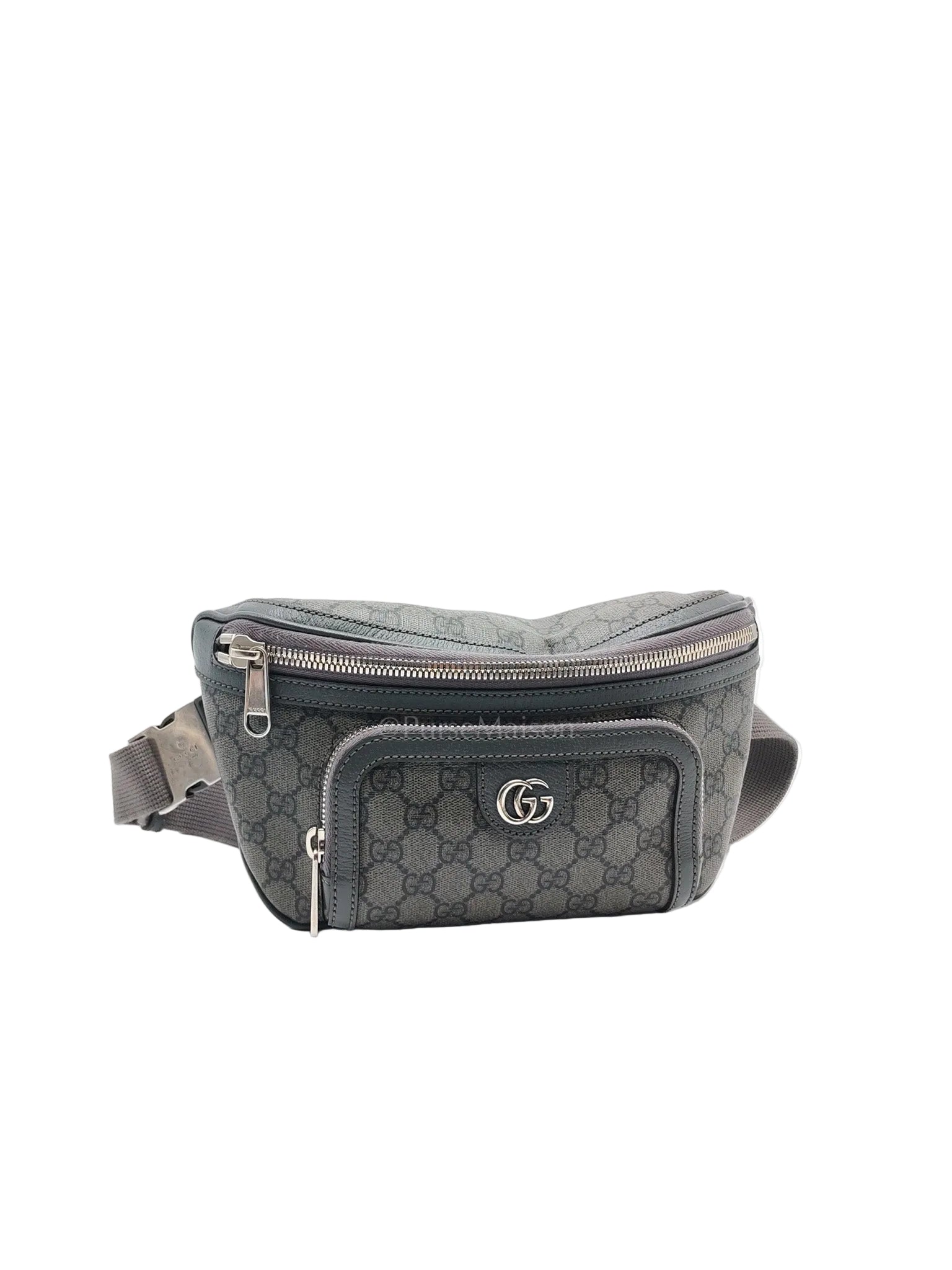 Ophidia Fanny Belt Bag in GG Supreme Ophidia Coated Canvas | Purse Maison Luxury Bags Shop