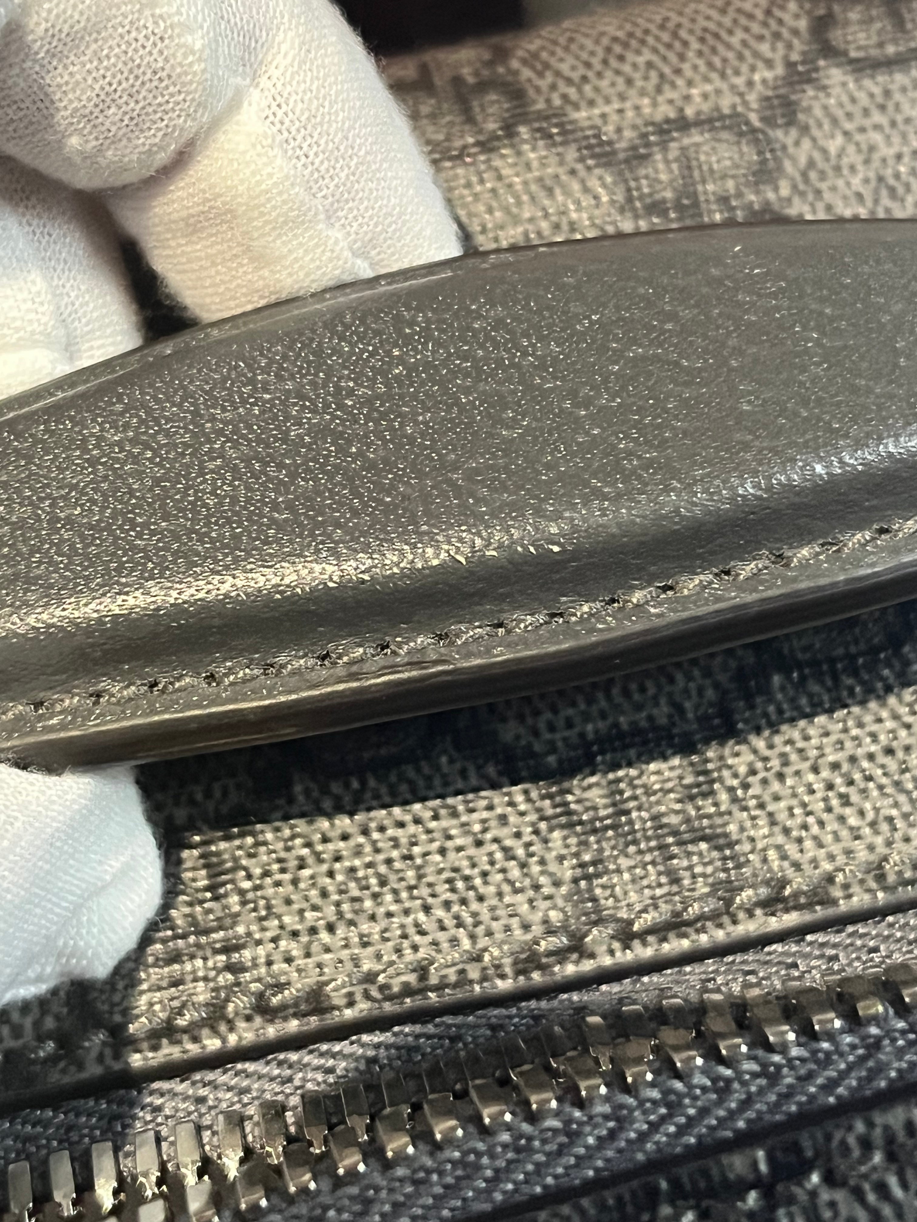 Ophidia GG Backpack Medium in Grey GG Supreme Coated Canvas | Purse Maison Luxury Bags Shop