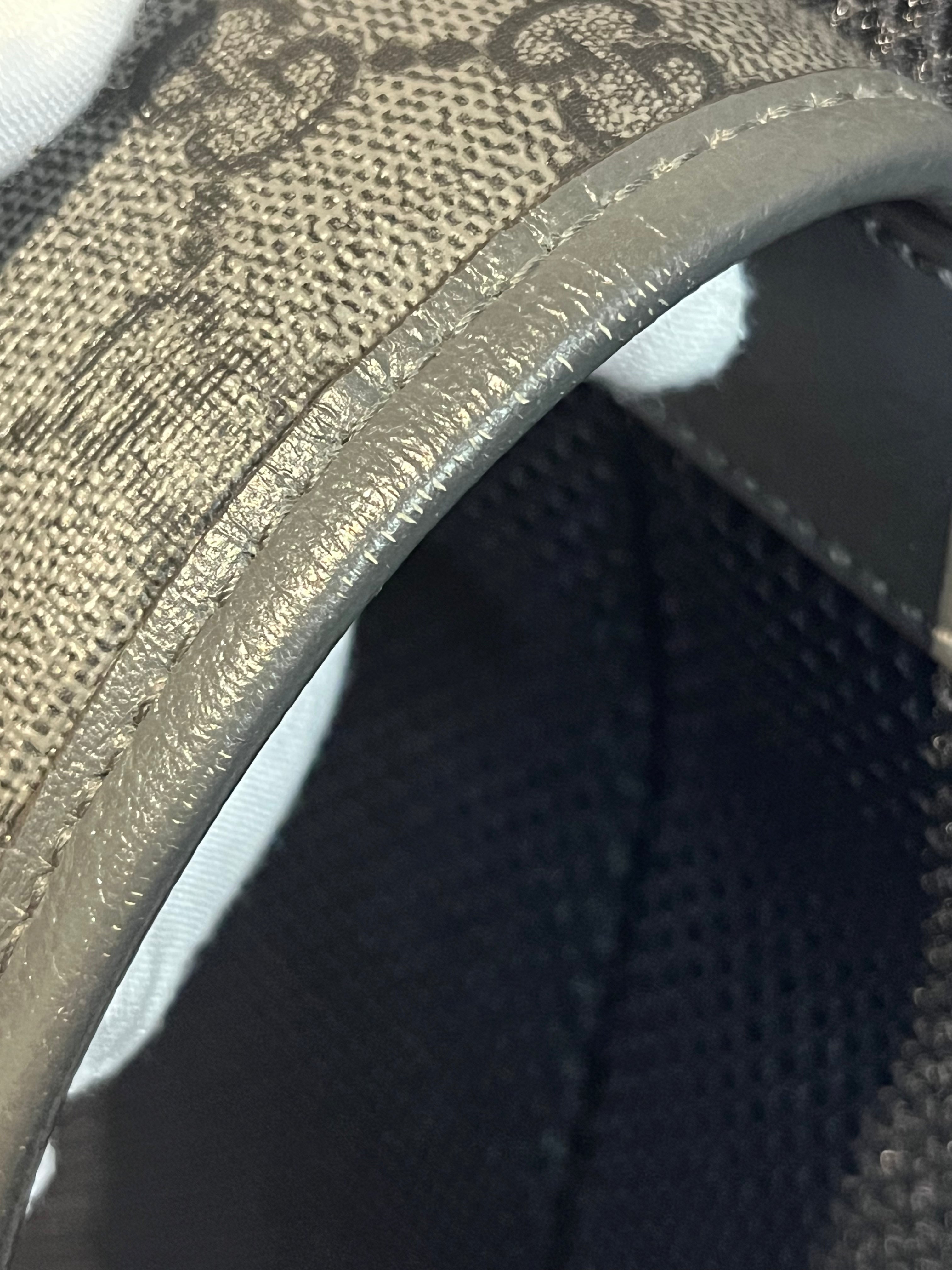 Ophidia GG Backpack Medium in Grey GG Supreme Coated Canvas | Purse Maison Luxury Bags Shop