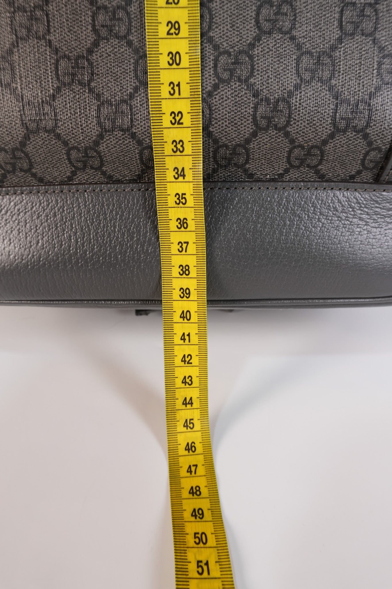 Ophidia GG Backpack Medium in Grey GG Supreme Coated Canvas | Purse Maison Luxury Bags Shop