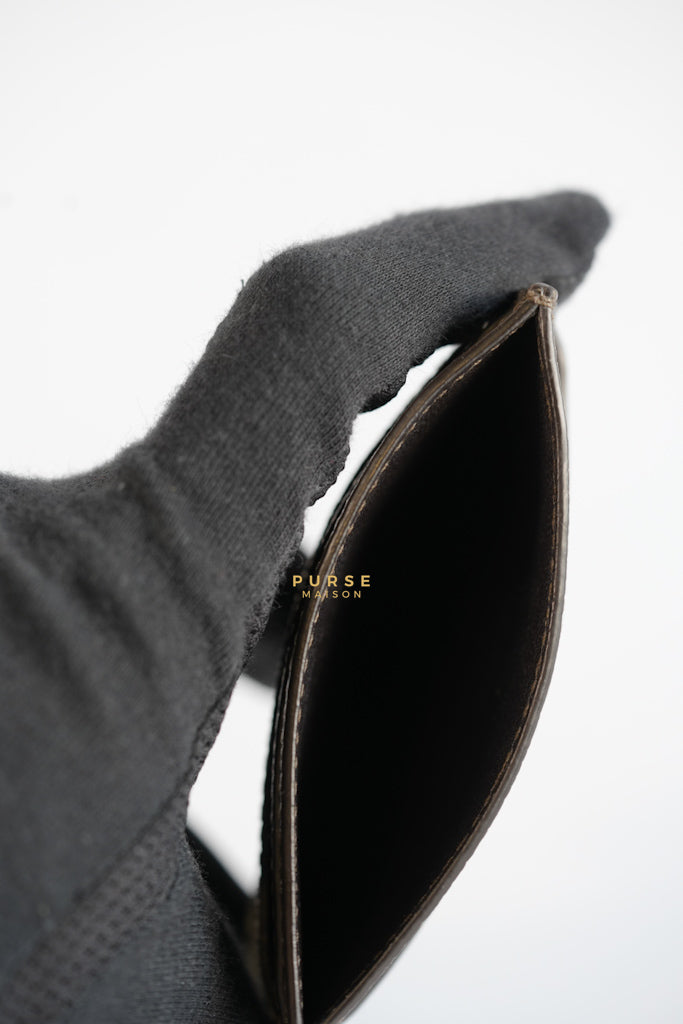 Ophidia GG Card Holder in Brown | Purse Maison Luxury Bags Shop