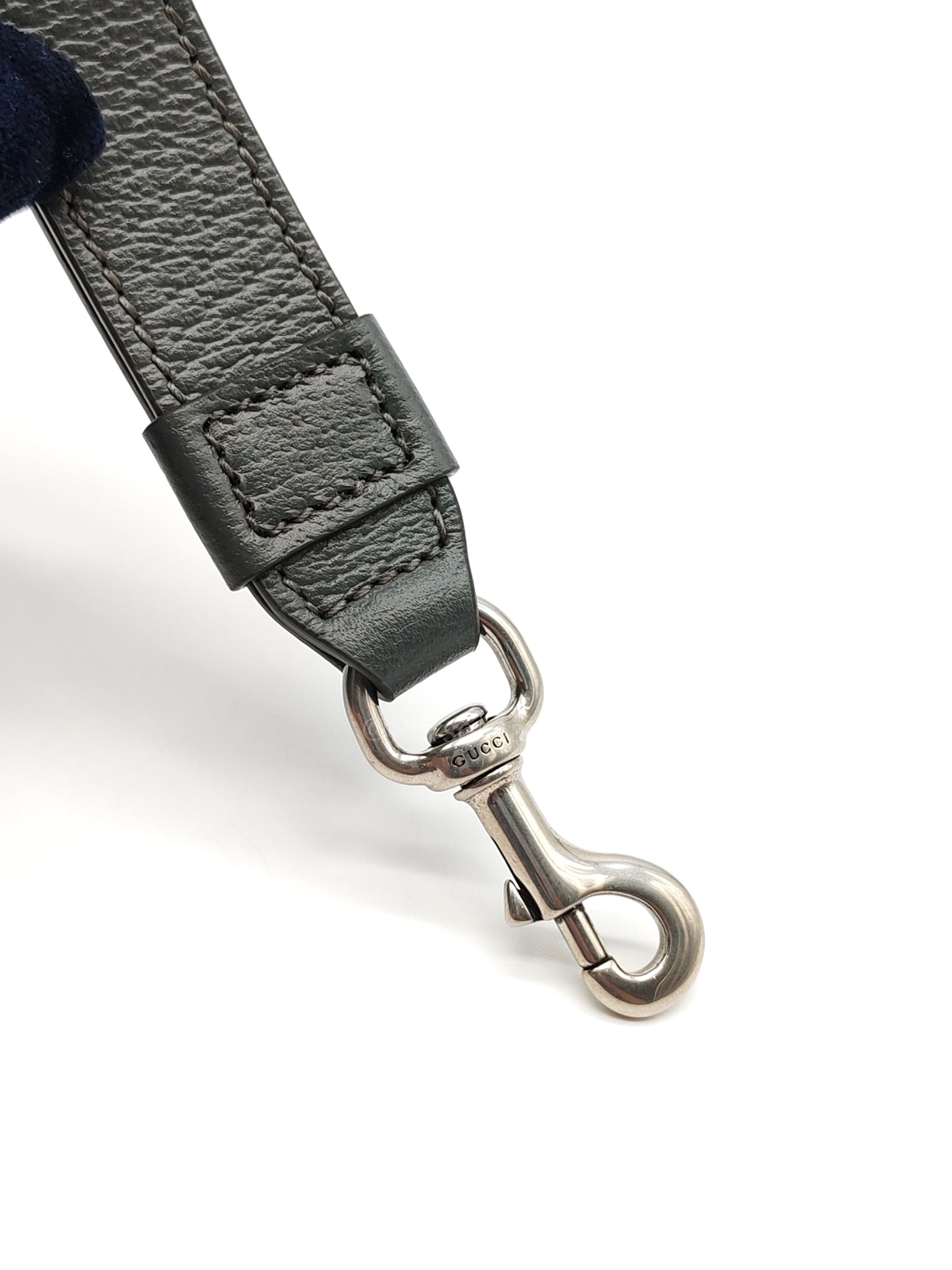 Ophidia Gray Supreme Canvas Clutch Bag | Purse Maison Luxury Bags Shop