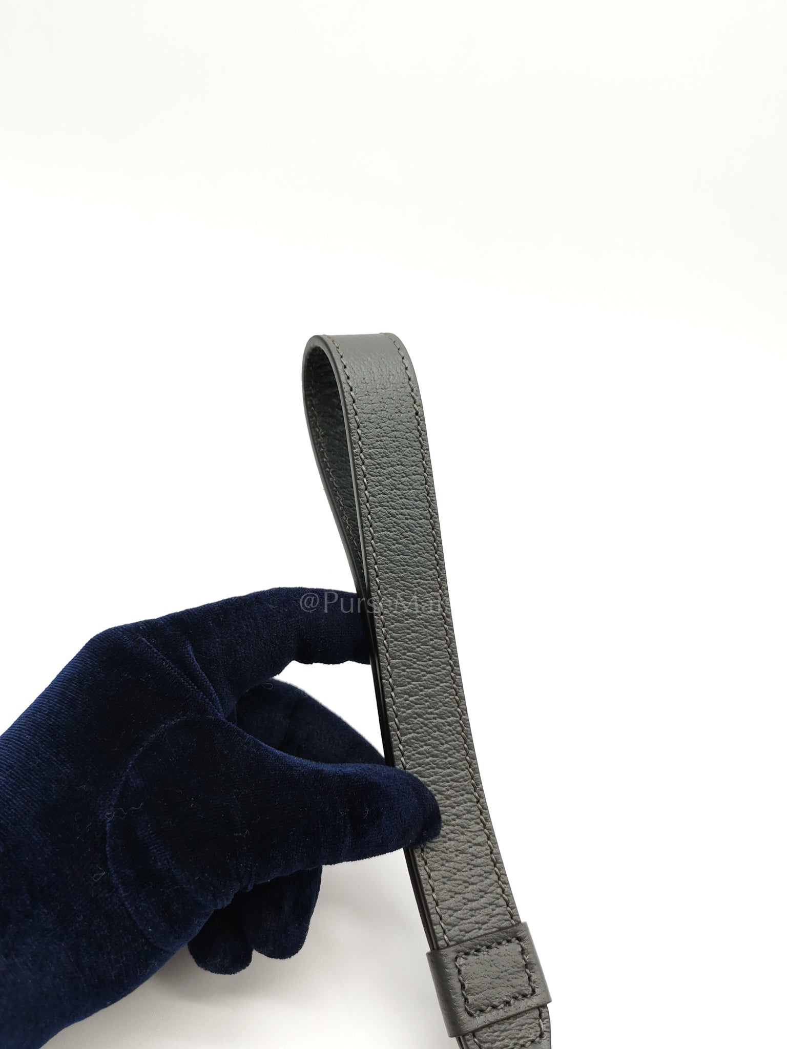 Ophidia Gray Supreme Canvas Clutch Bag | Purse Maison Luxury Bags Shop