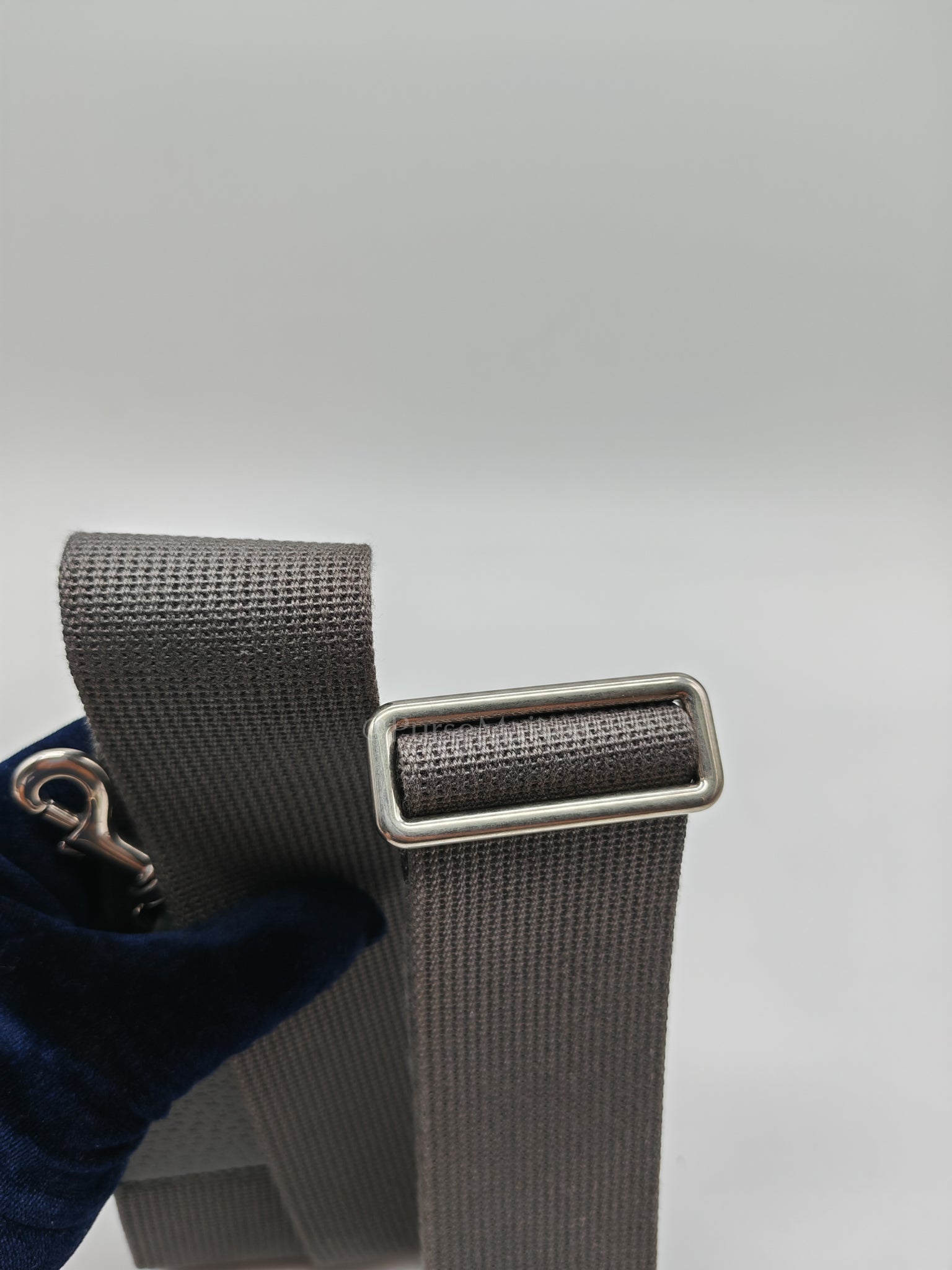 Ophidia Gray Supreme Canvas Clutch Bag | Purse Maison Luxury Bags Shop