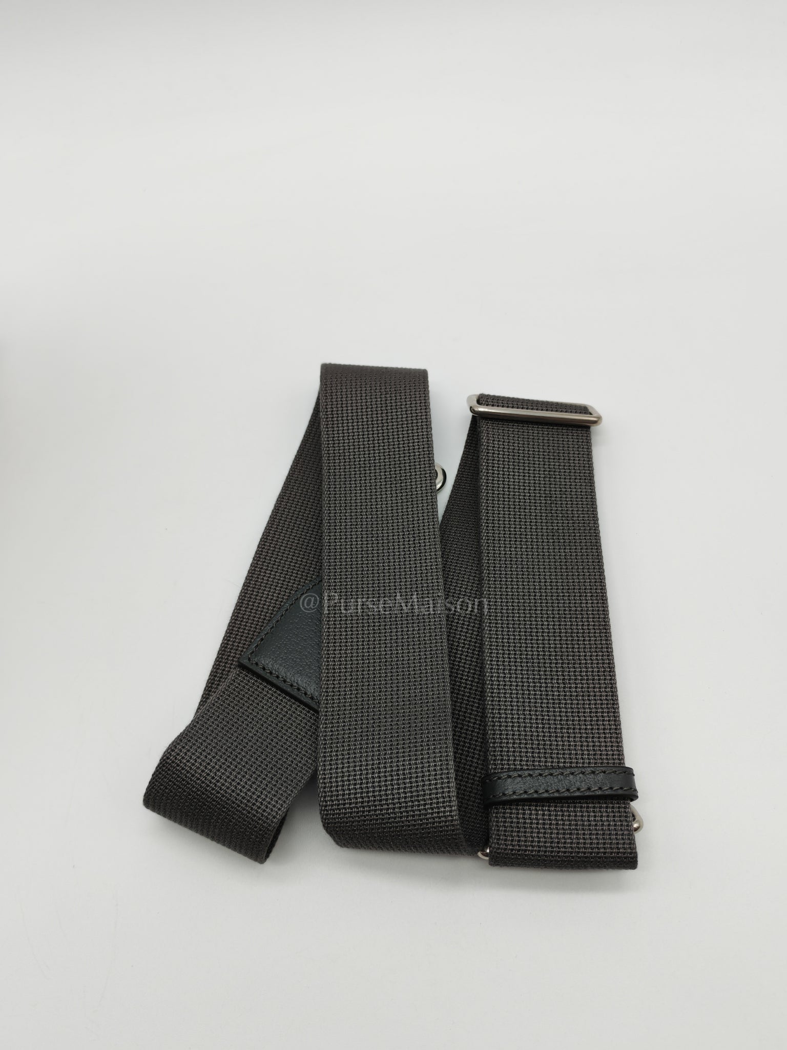 Ophidia Gray Supreme Canvas Clutch Bag | Purse Maison Luxury Bags Shop