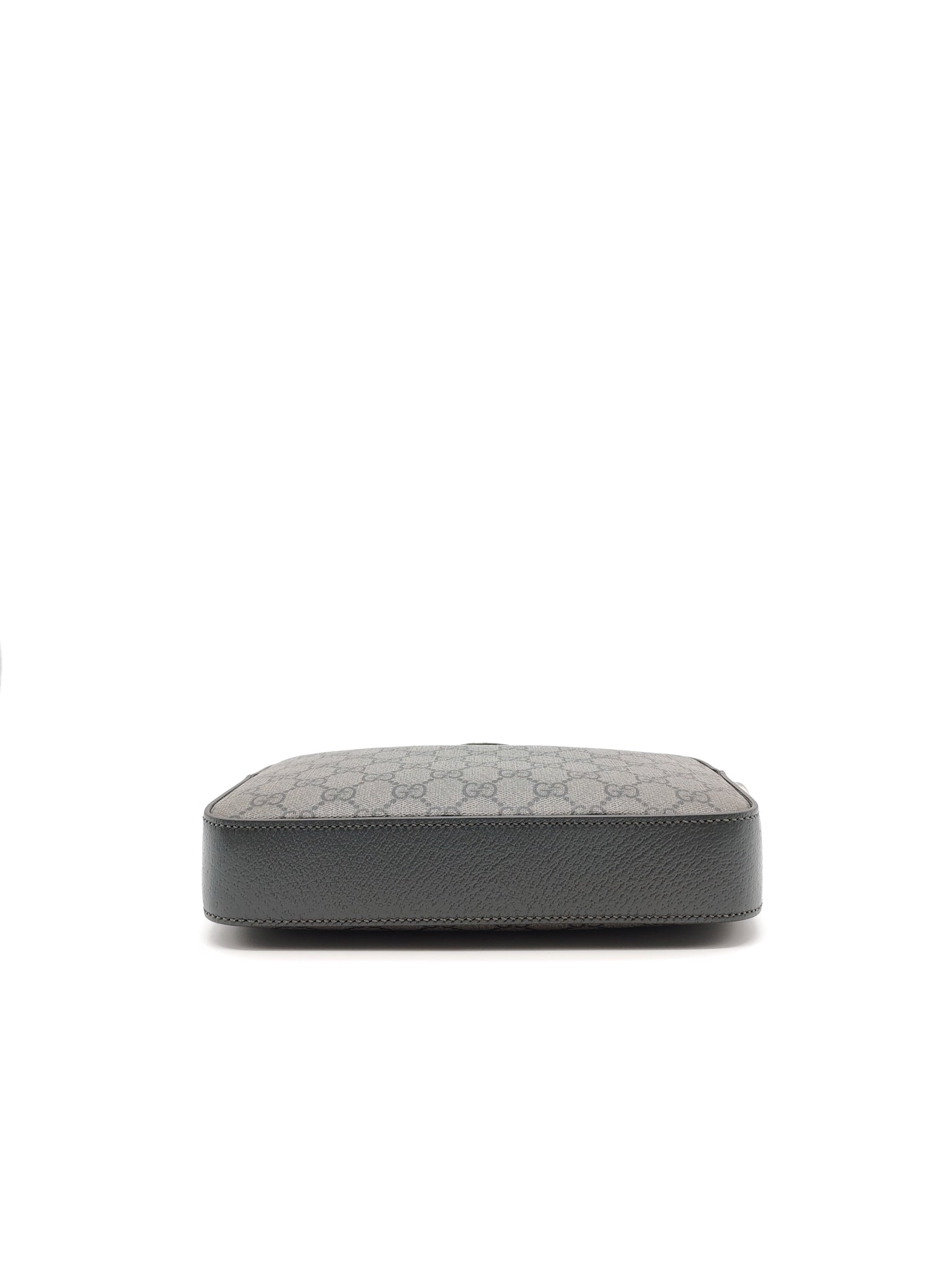Ophidia Gray Supreme Canvas Clutch Bag | Purse Maison Luxury Bags Shop