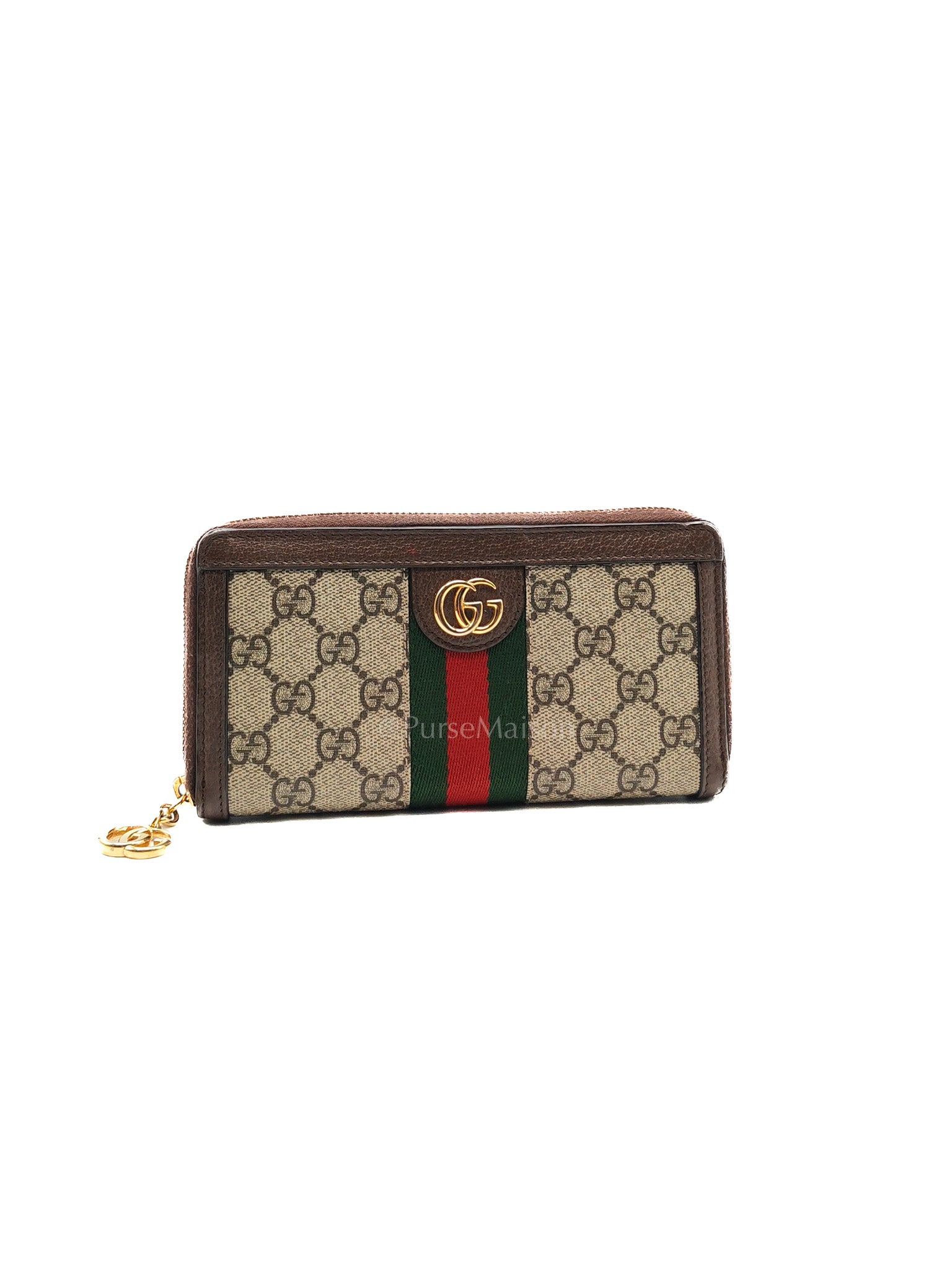 Ophidia Long Wallet in GG Supreme Canvas | Purse Maison Luxury Bags Shop