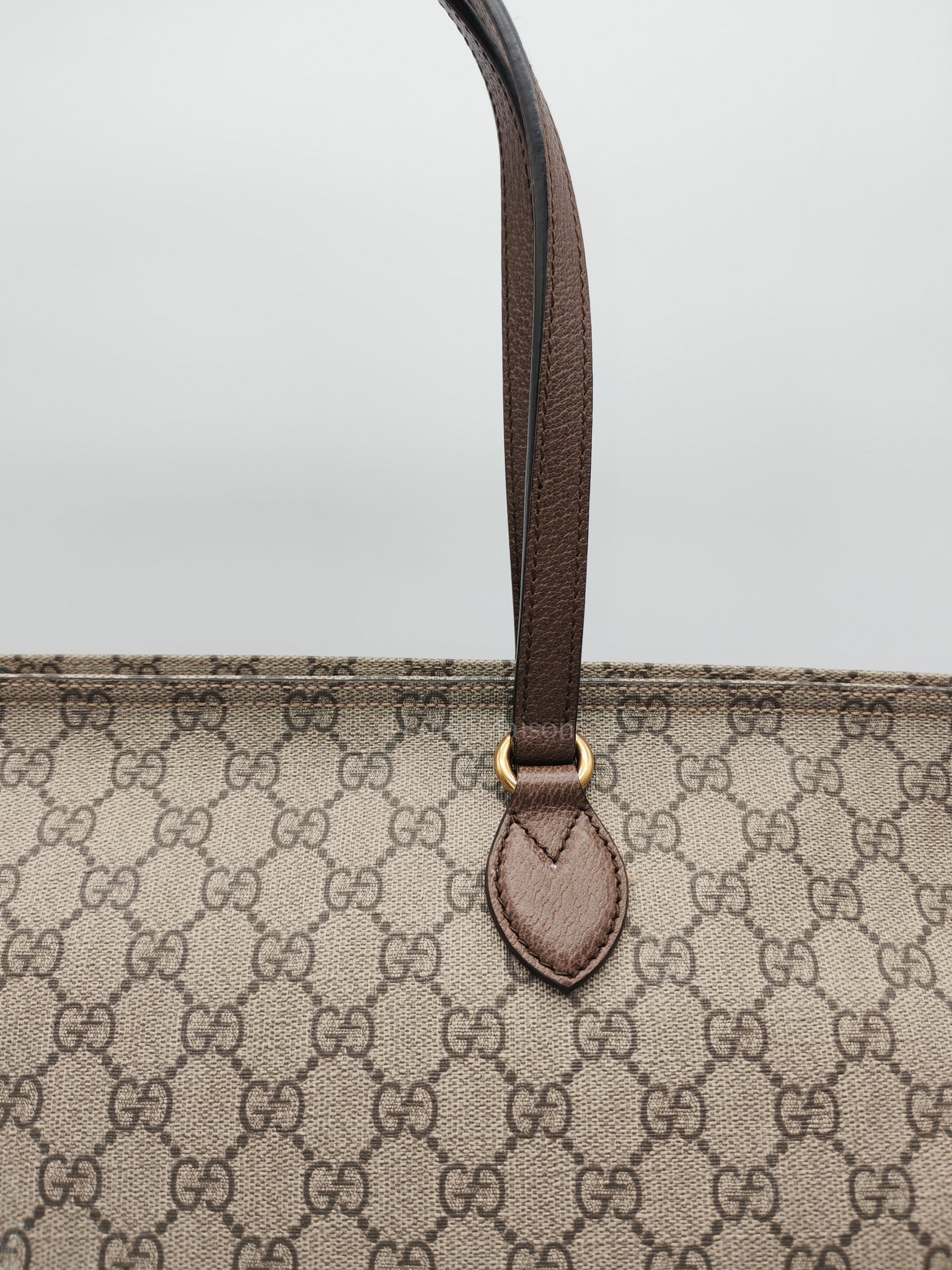 Ophidia Medium Tote Bag in GG Supreme Monogram Canvas | Purse Maison Luxury Bags Shop