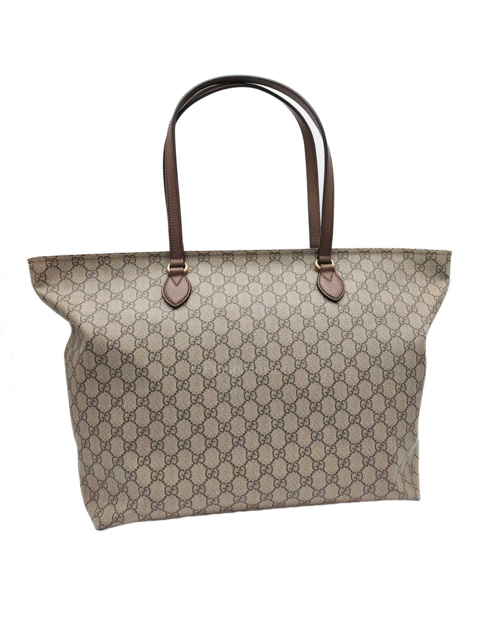 Ophidia Medium Tote Bag in GG Supreme Monogram Canvas | Purse Maison Luxury Bags Shop