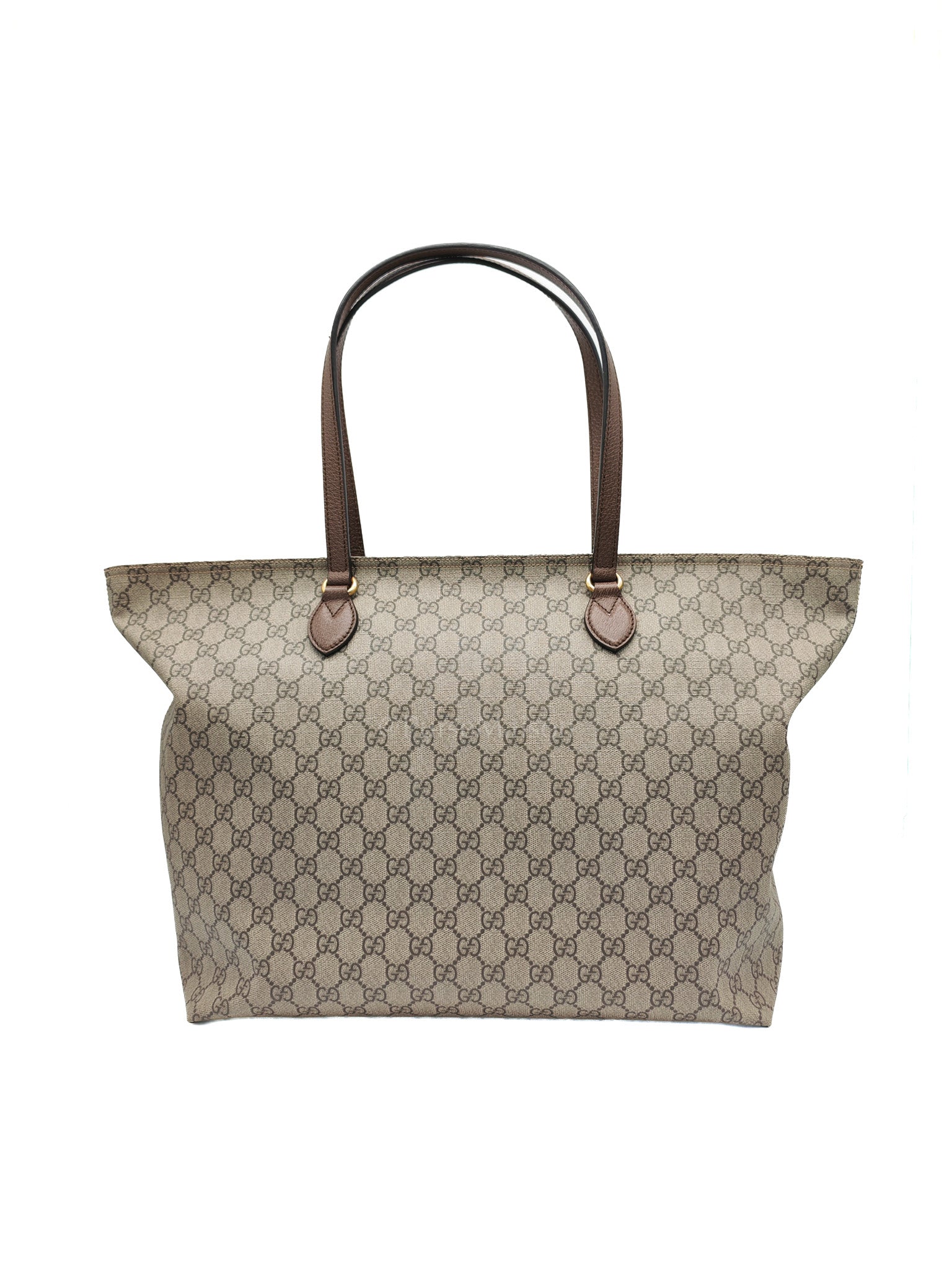 Ophidia Medium Tote Bag in GG Supreme Monogram Canvas | Purse Maison Luxury Bags Shop