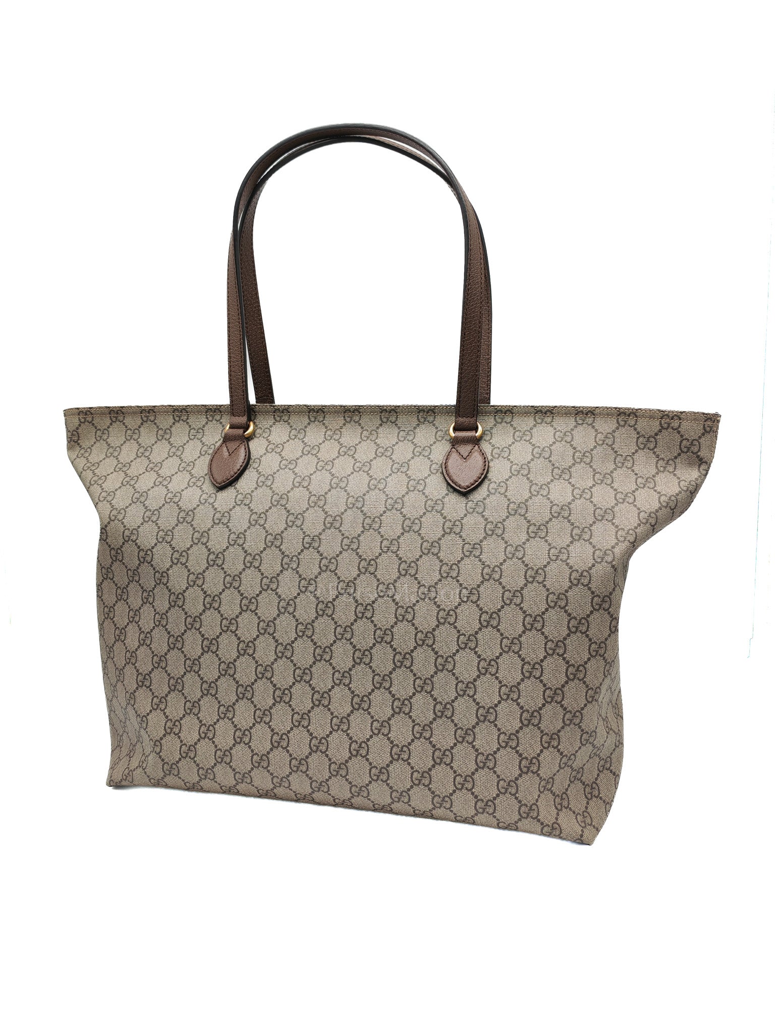 Ophidia Medium Tote Bag in GG Supreme Monogram Canvas | Purse Maison Luxury Bags Shop