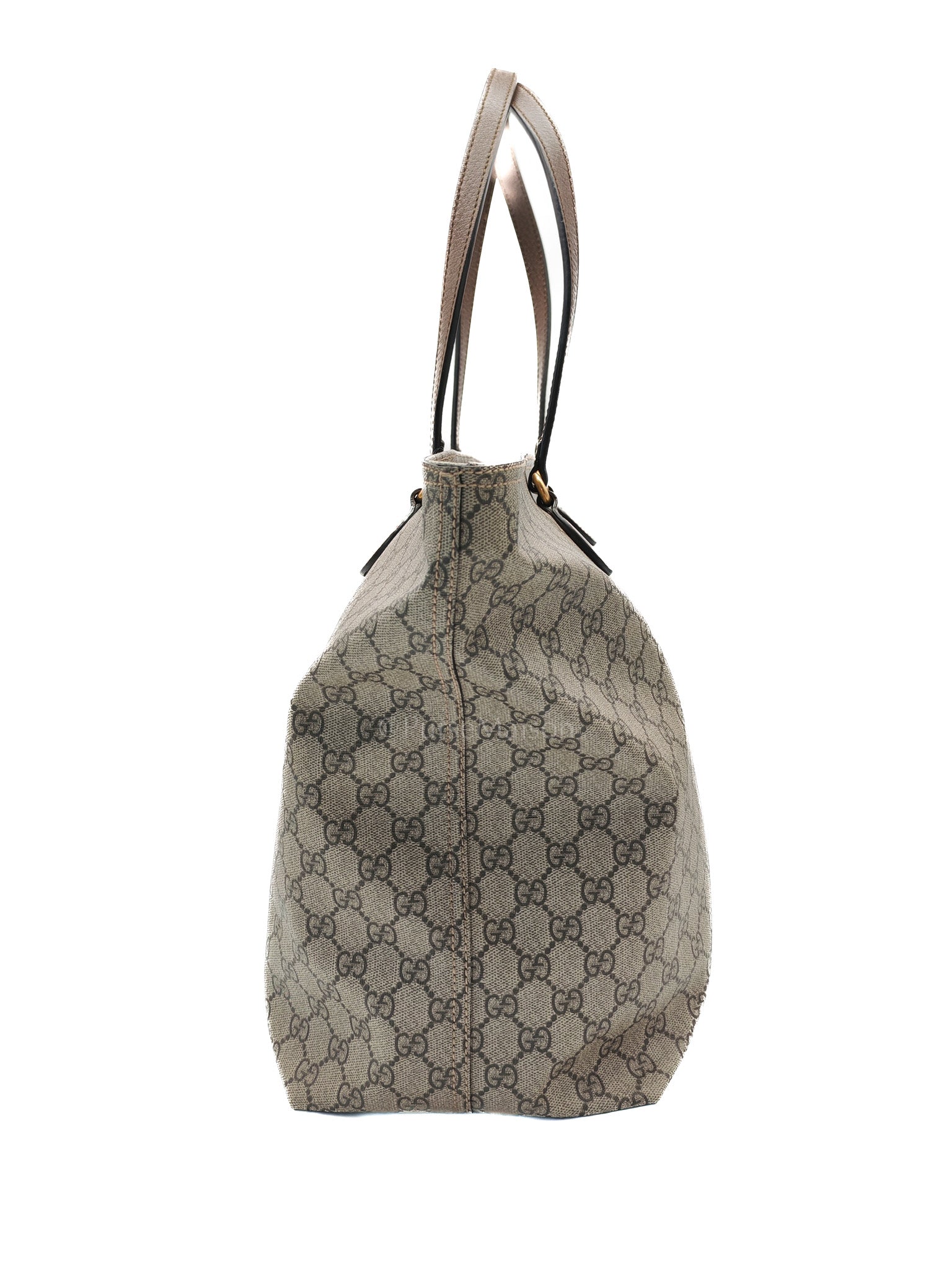 Ophidia Medium Tote Bag in GG Supreme Monogram Canvas | Purse Maison Luxury Bags Shop