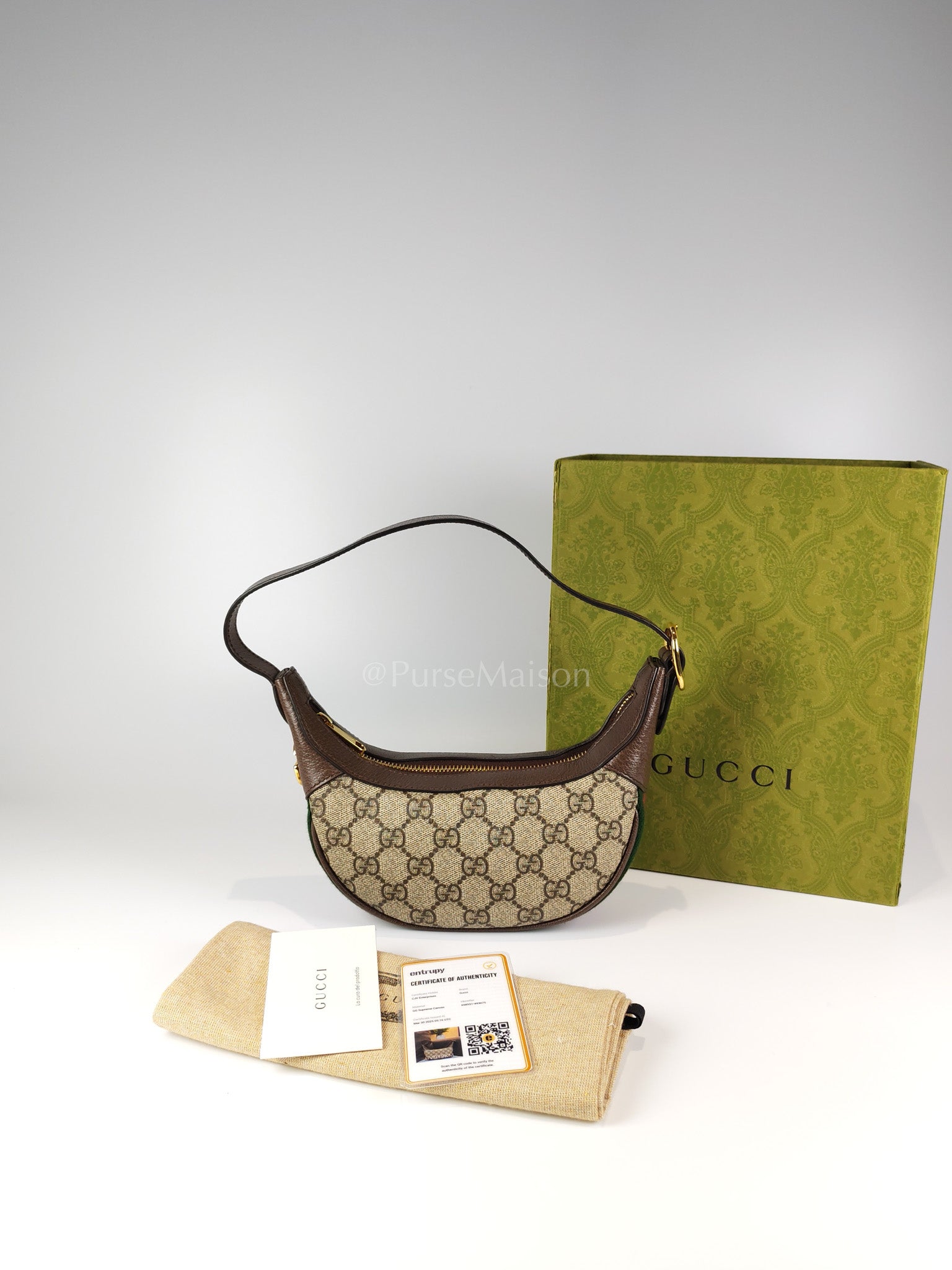 Ophidia Mini in GG Canvas Shoulder Bag | Purse Maison Luxury Bags Shop