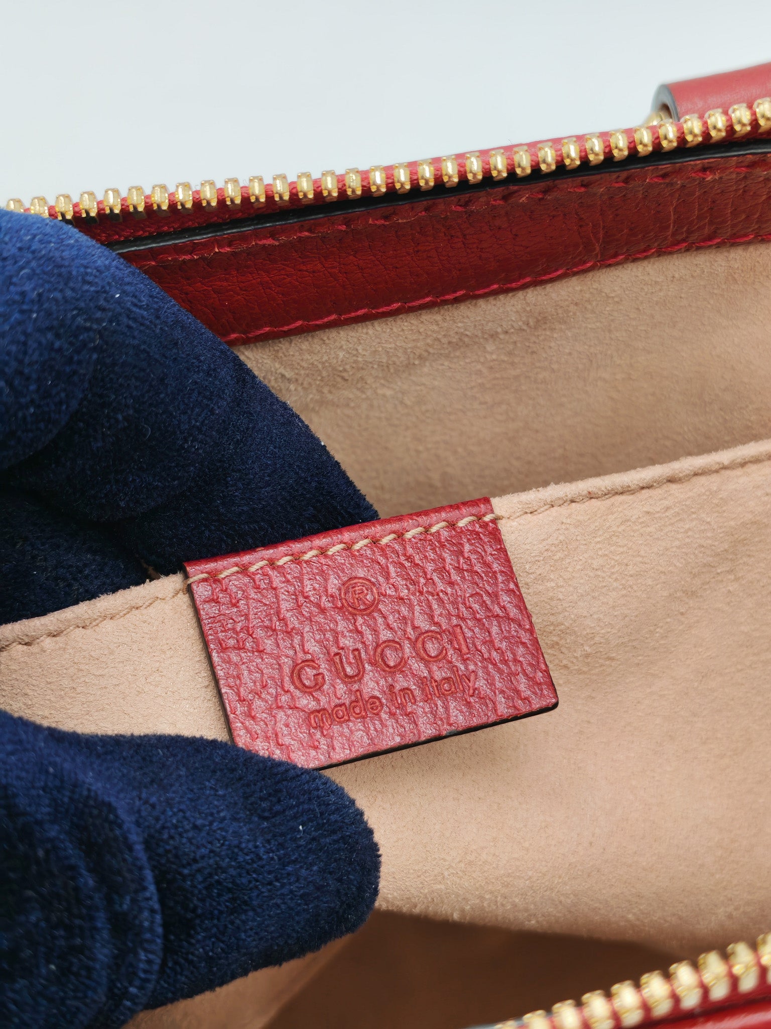 Ophidia Small Red Multicolor GG Supreme Floral Canvas | Purse Maison Luxury Bags Shop