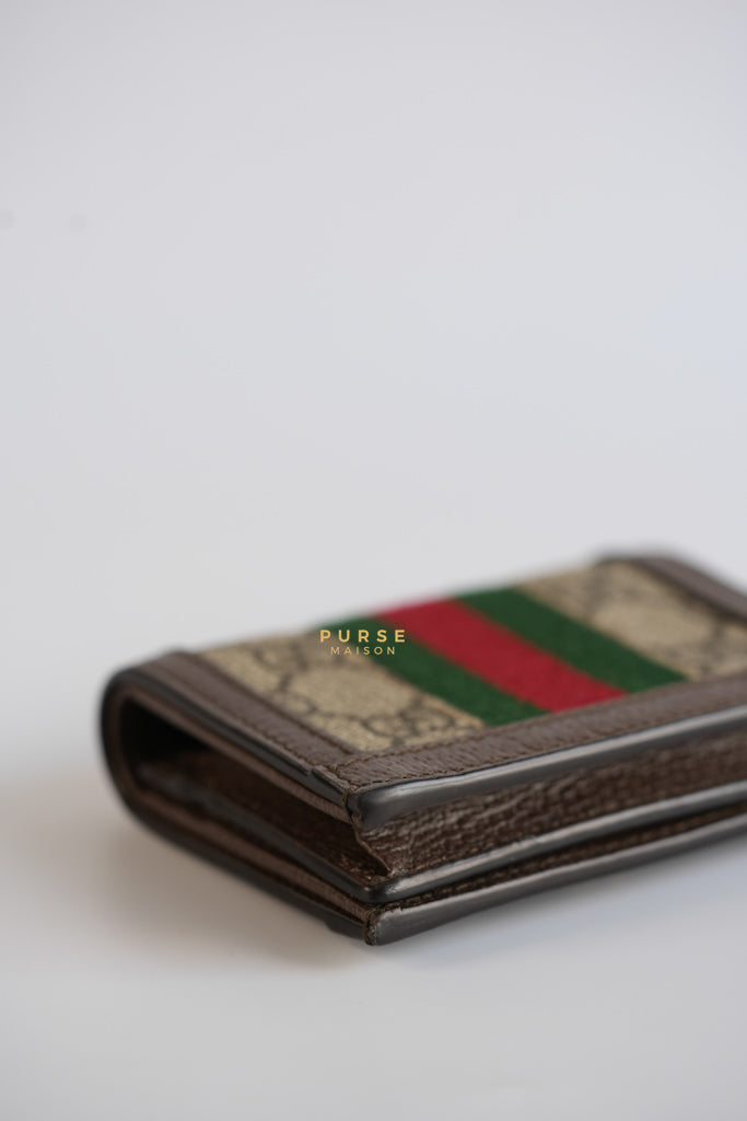 Ophidia Supreme Card Holder Wallet | Purse Maison Luxury Bags Shop