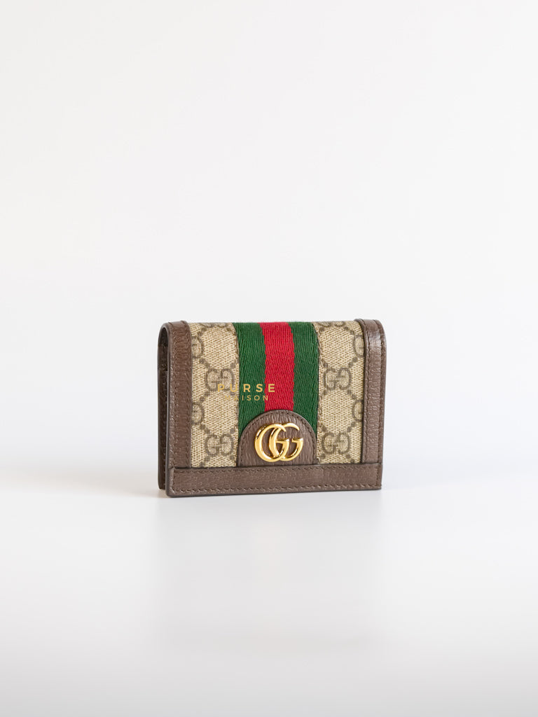 Ophidia Supreme Card Holder Wallet | Purse Maison Luxury Bags Shop