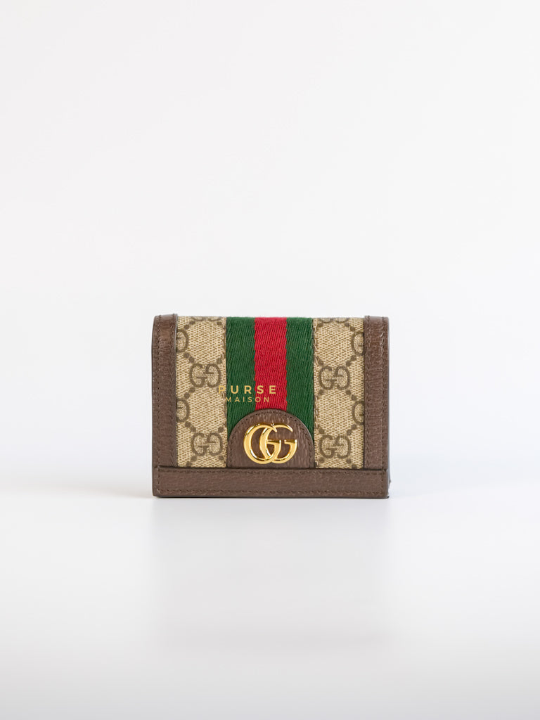 Ophidia Supreme Card Holder Wallet | Purse Maison Luxury Bags Shop