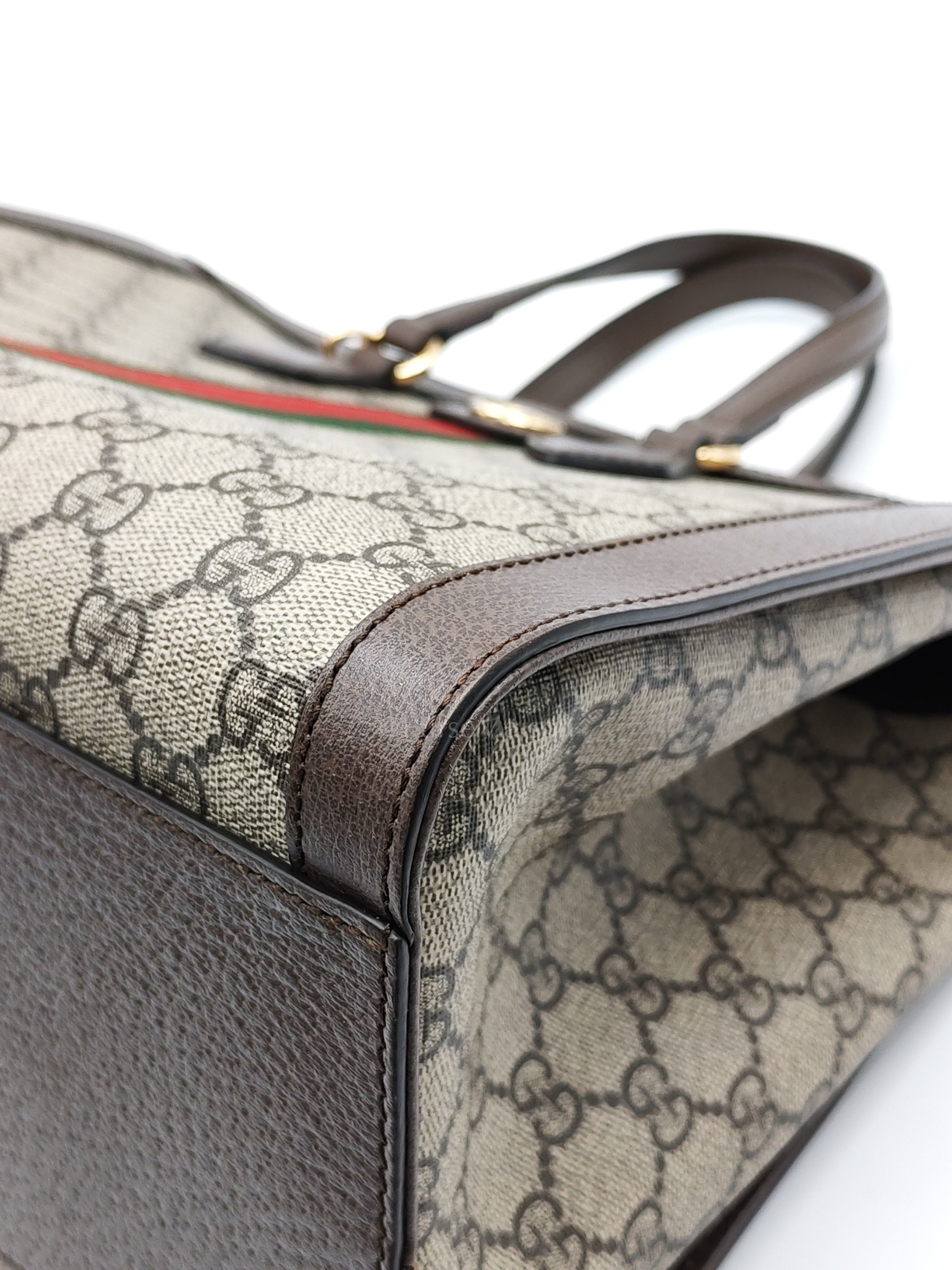 Ophidia Supremen Canvas Medium Tote Bag | Purse Maison Luxury Bags Shop