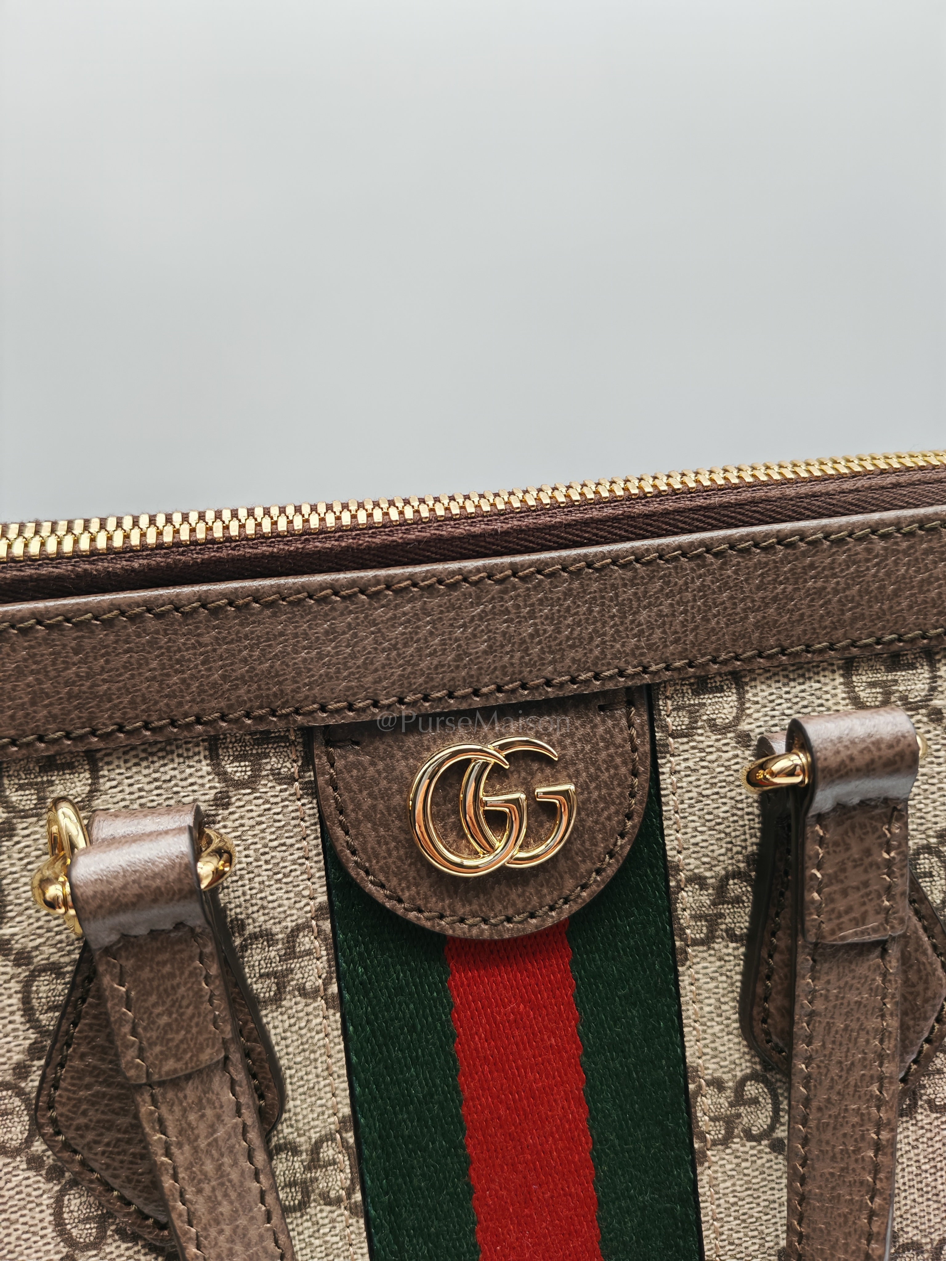 Ophidia Supremen Canvas Medium Tote Bag | Purse Maison Luxury Bags Shop