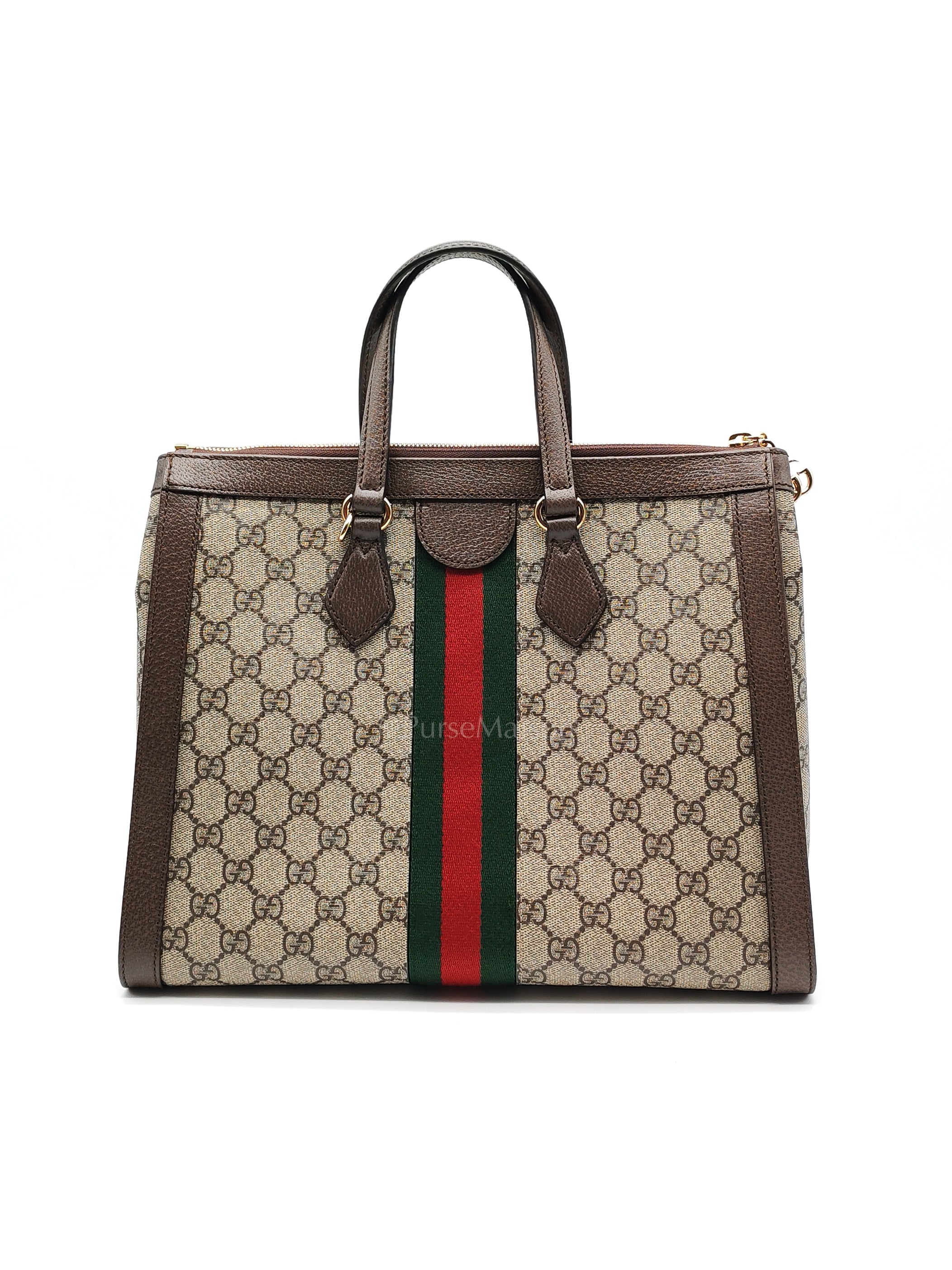 Ophidia Supremen Canvas Medium Tote Bag | Purse Maison Luxury Bags Shop
