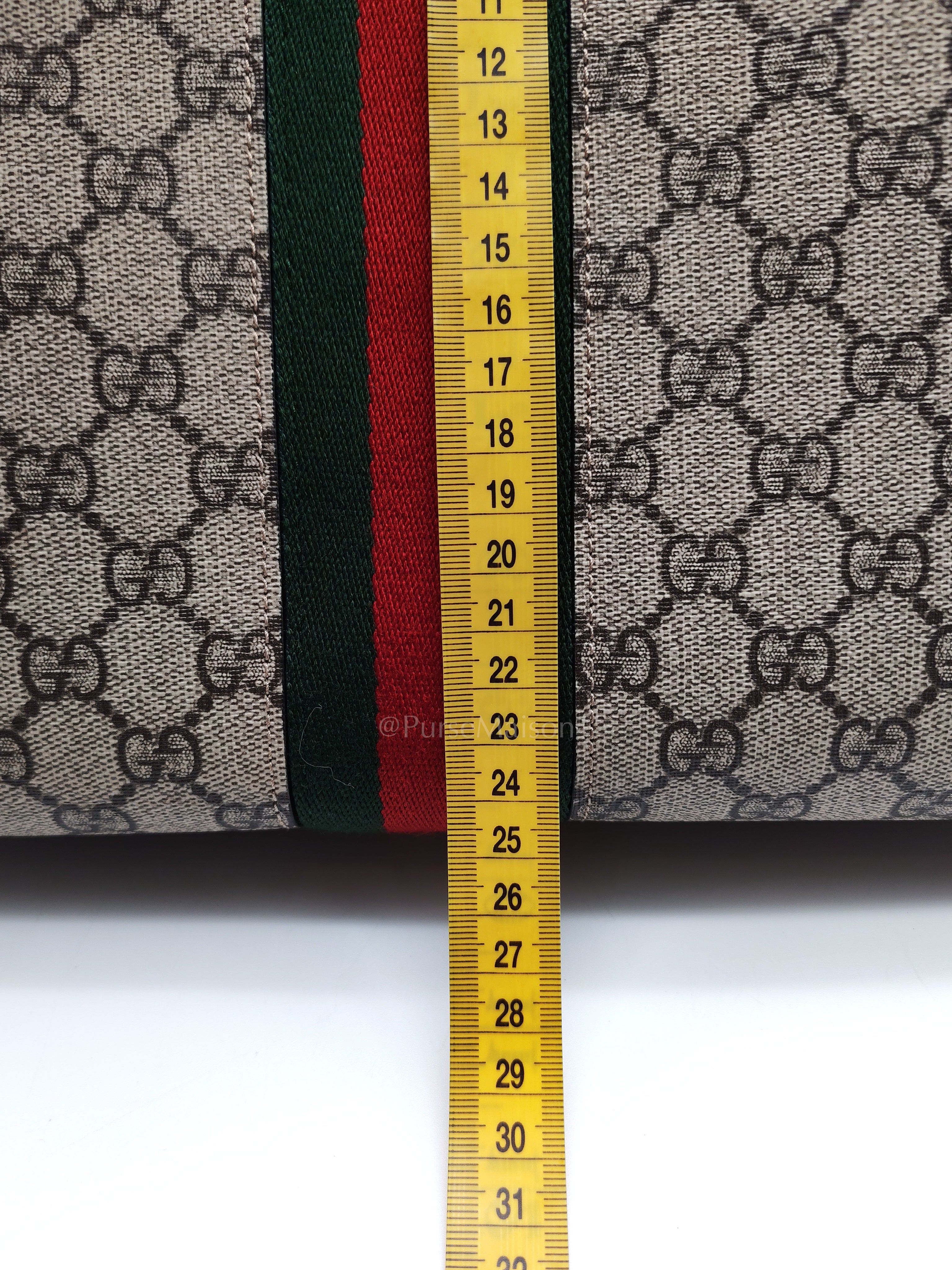 Ophidia Supremen Canvas Medium Tote Bag | Purse Maison Luxury Bags Shop