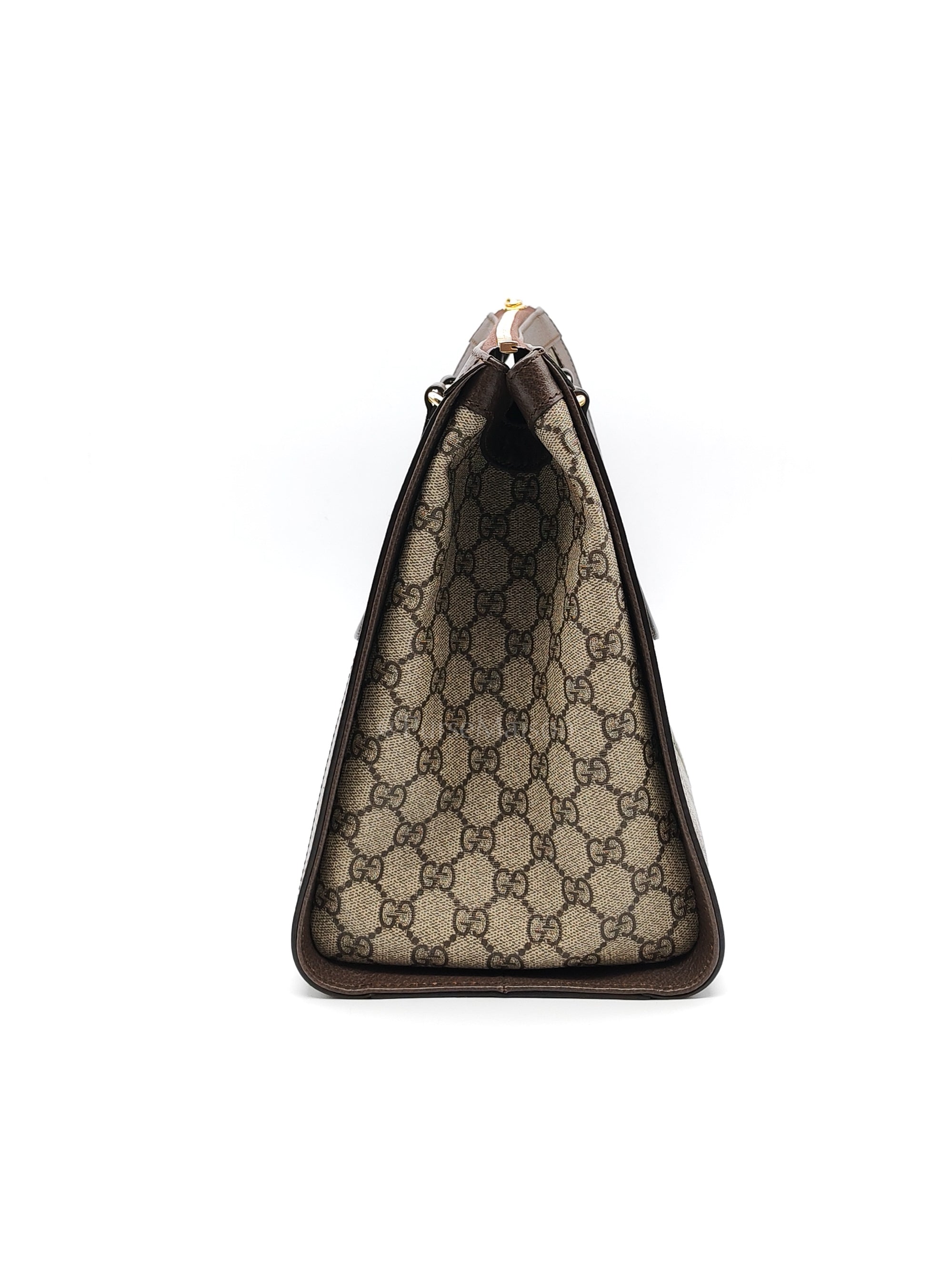 Ophidia Supremen Canvas Medium Tote Bag | Purse Maison Luxury Bags Shop