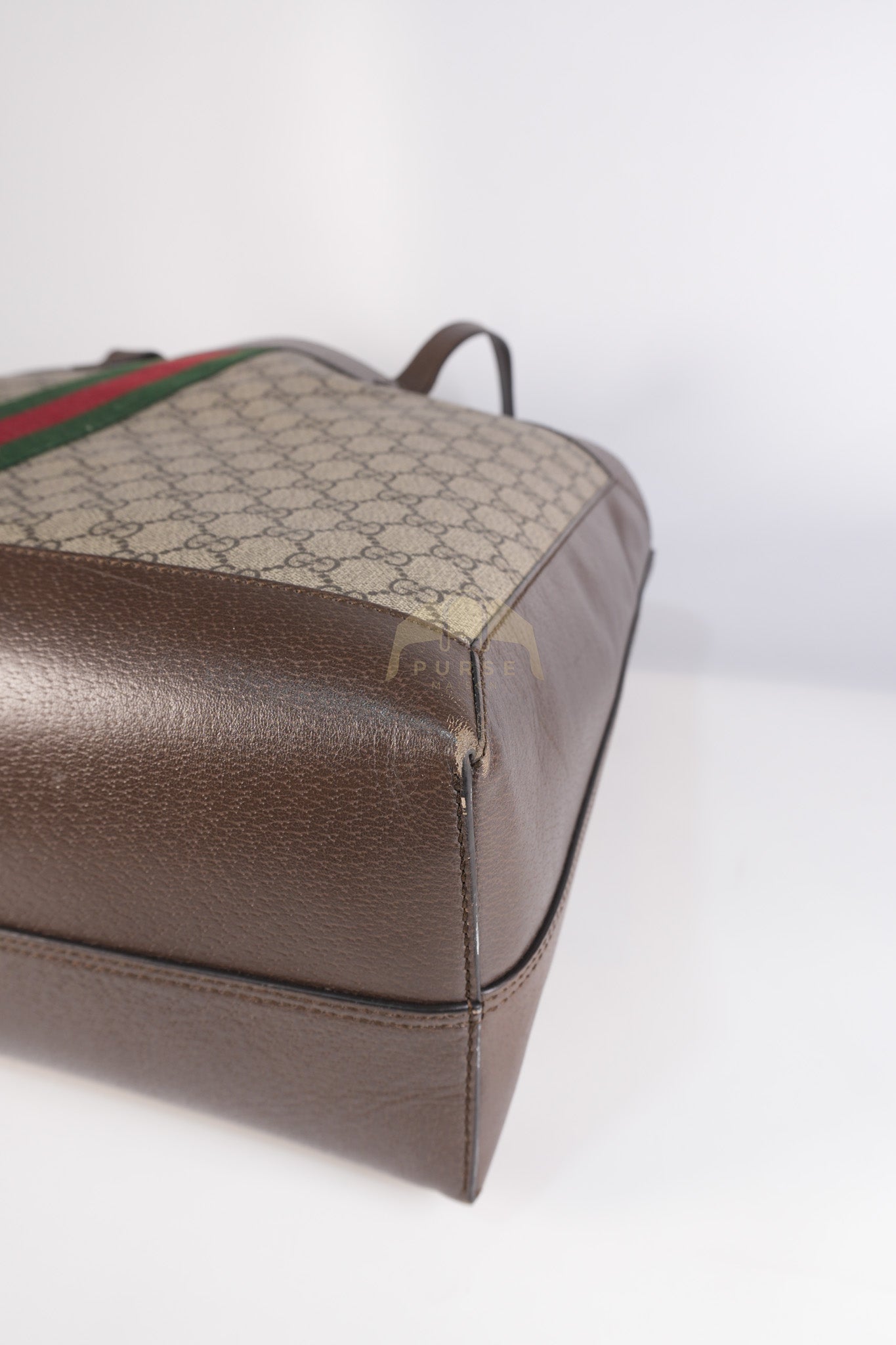 Ophidia Tote Bag Large in GG Supreme Canvas | Purse Maison Luxury Bags Shop